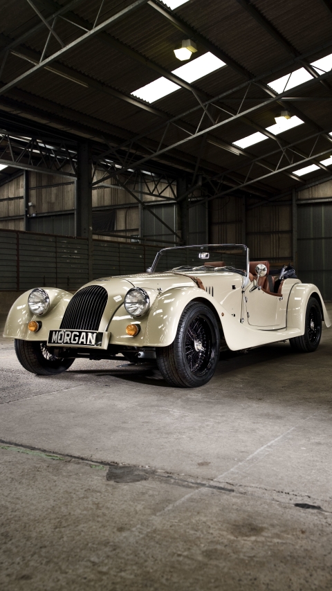 Download mobile wallpaper Vehicles, Morgan Roadster for free.