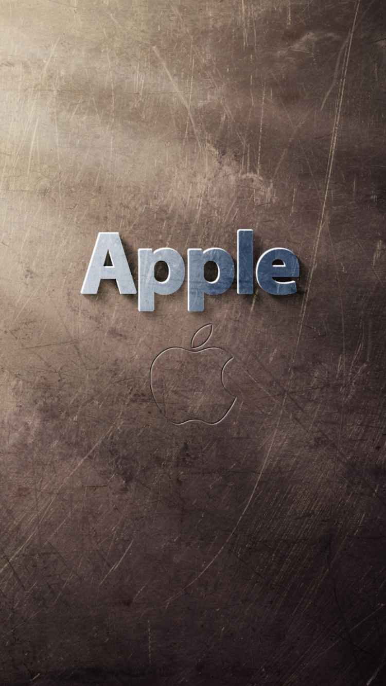 Handy-Wallpaper Technologie, Apfel kostenlos herunterladen.