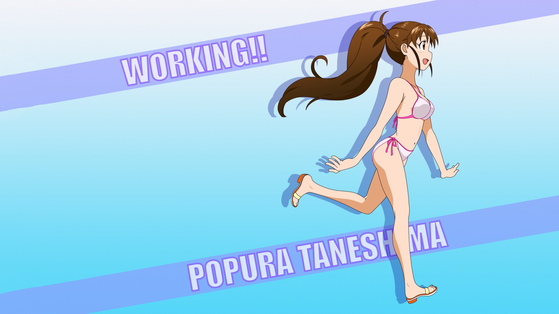238443 Hintergrundbild herunterladen animes, arbeiten!! - Bildschirmschoner und Bilder kostenlos