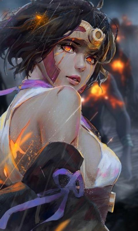 Download mobile wallpaper Anime, Mumei (Kabaneri Of The Iron Fortress), Kabaneri Of The Iron Fortress for free.