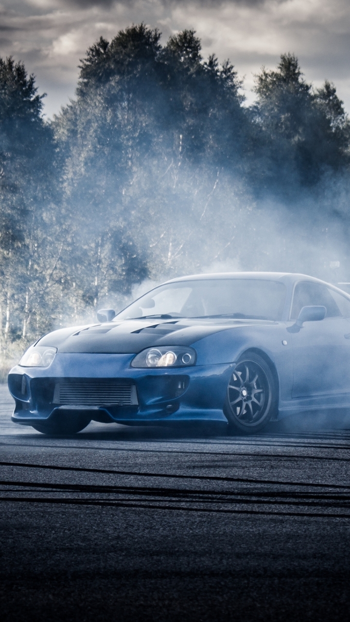 Download mobile wallpaper Toyota, Toyota Supra, Vehicles for free.