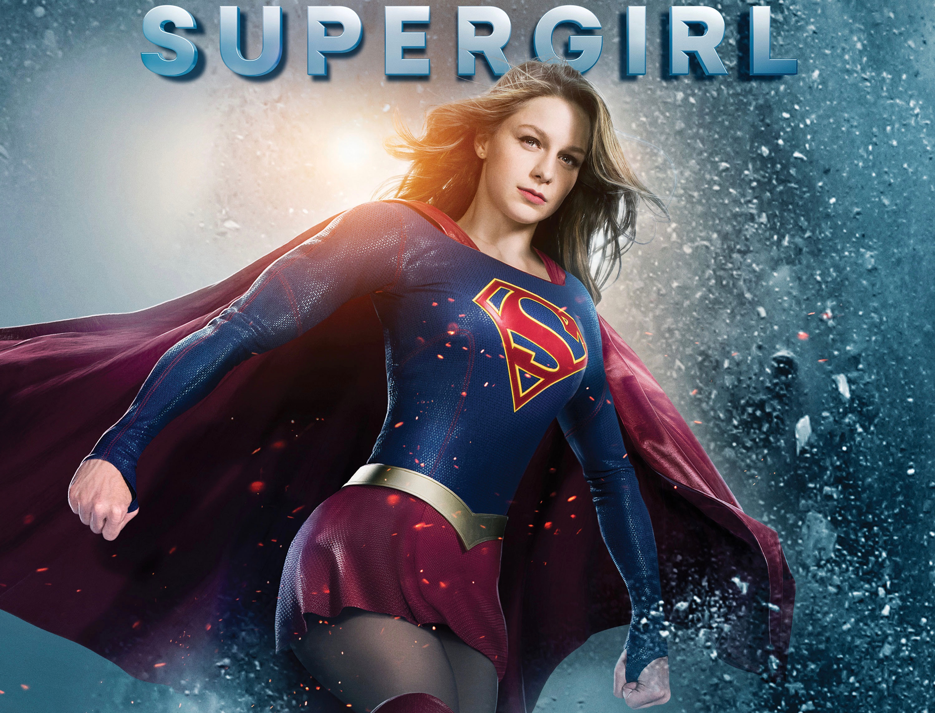 Téléchargez gratuitement l'image Superman, Séries Tv, Supergirl, Mélissa Benoist, Kara Danvers sur le bureau de votre PC