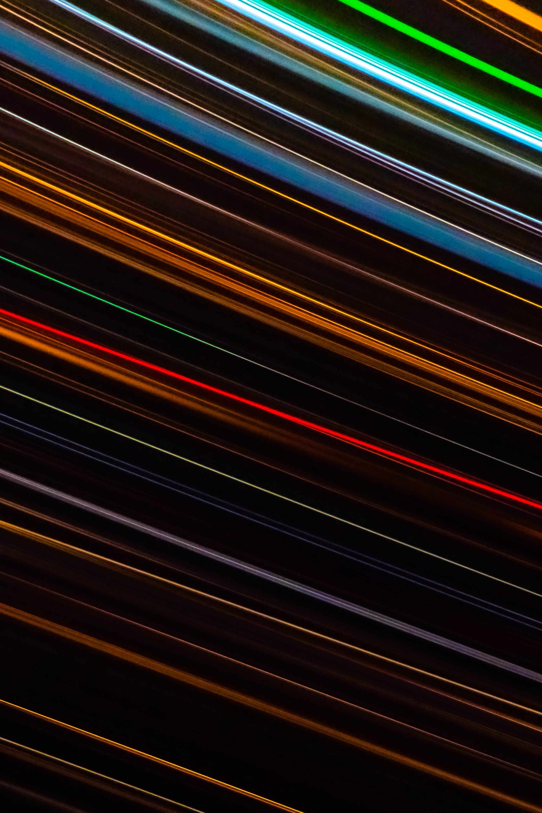 multicolored, abstract, shine, light, motley, lines, stripes, streaks Desktop Wallpaper