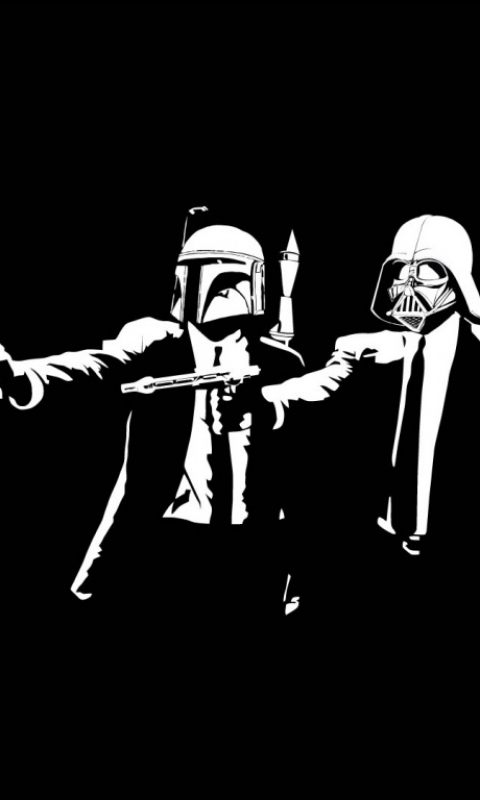 Download mobile wallpaper Star Wars, Humor for free.