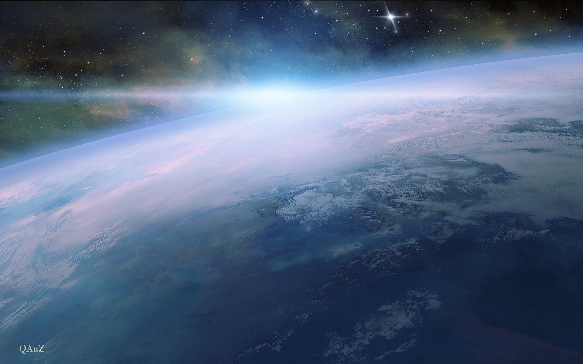 Baixar papel de parede para celular de Ficção Científica, Planetscape gratuito.