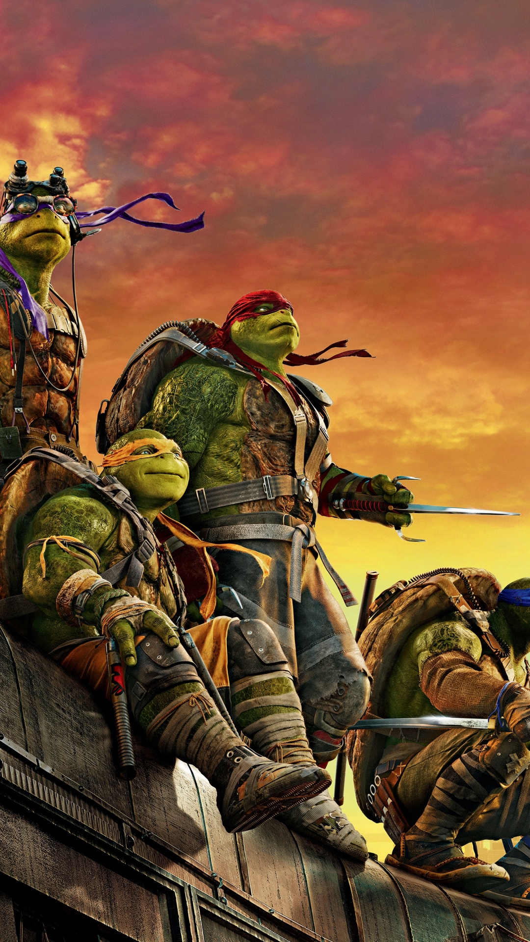 teenage mutant ninja turtles, movie, teenage mutant ninja turtles: out of the shadows