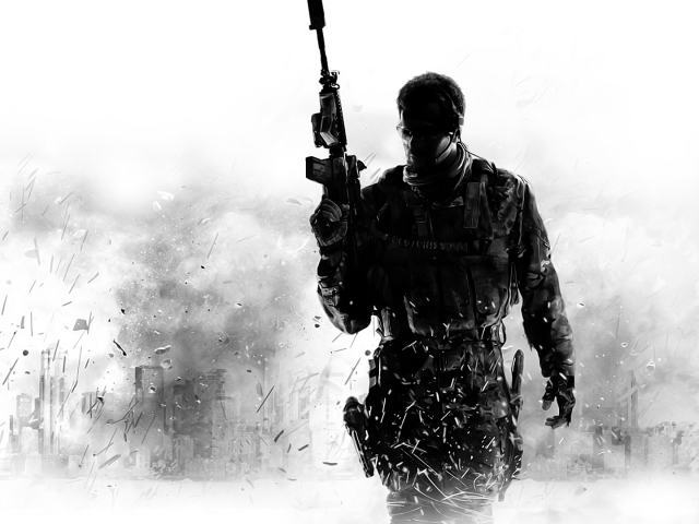 Скачать картинку Call Of Duty, Видеоигры, Call Of Duty Modern Warfare 3 в телефон бесплатно.