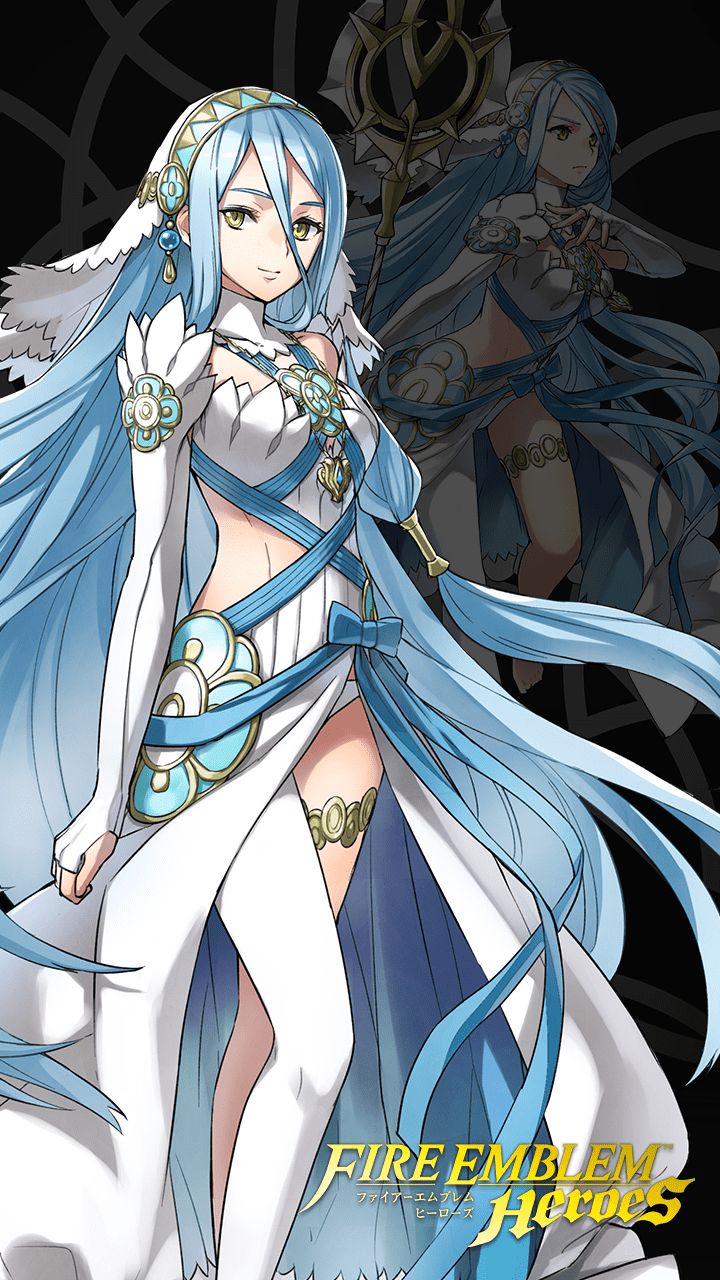 Download mobile wallpaper Video Game, Fire Emblem, Azura (Fire Emblem), Fire Emblem Heroes for free.