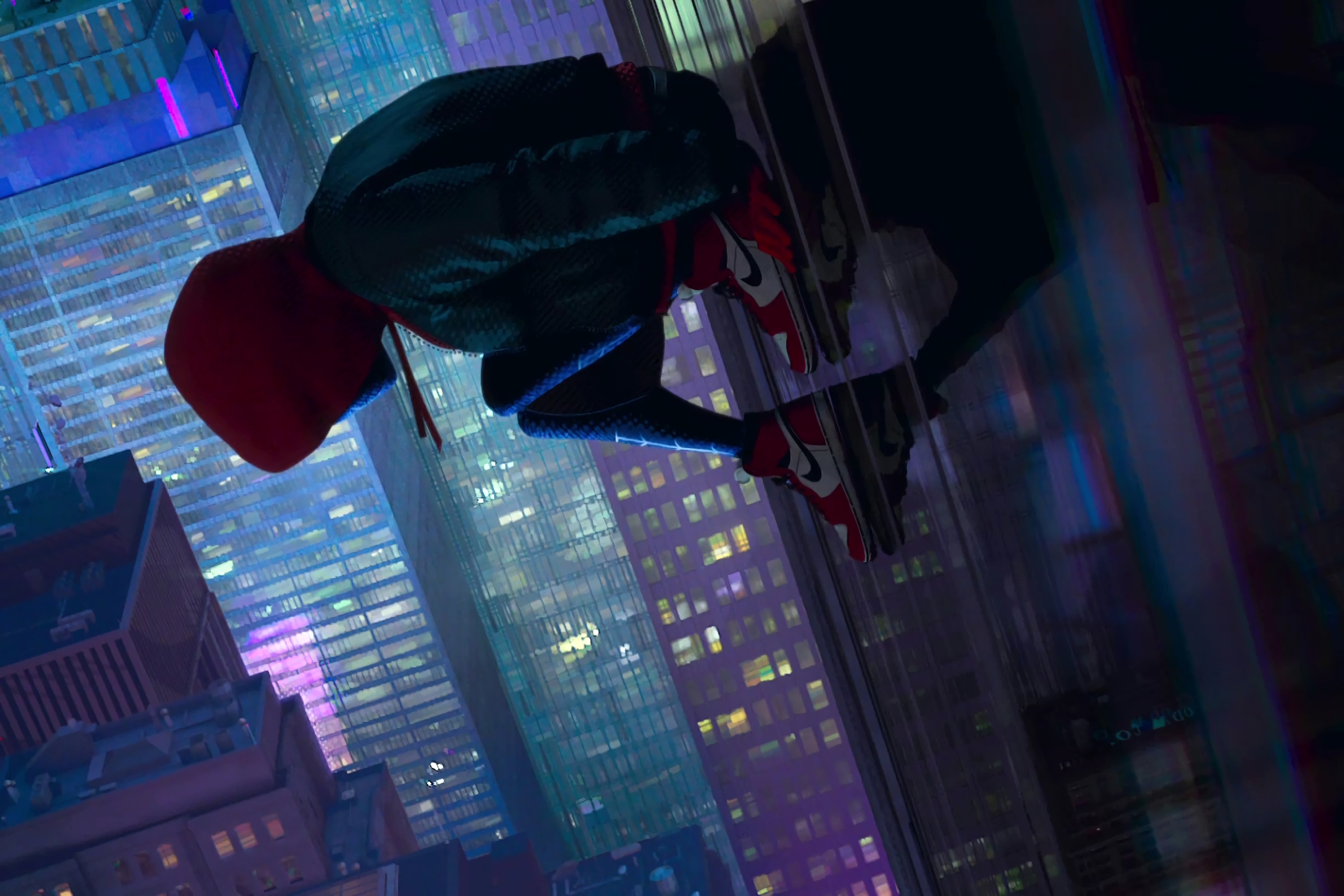 Laden Sie das Filme, Spider Man, Spider Man: A New Universe-Bild kostenlos auf Ihren PC-Desktop herunter