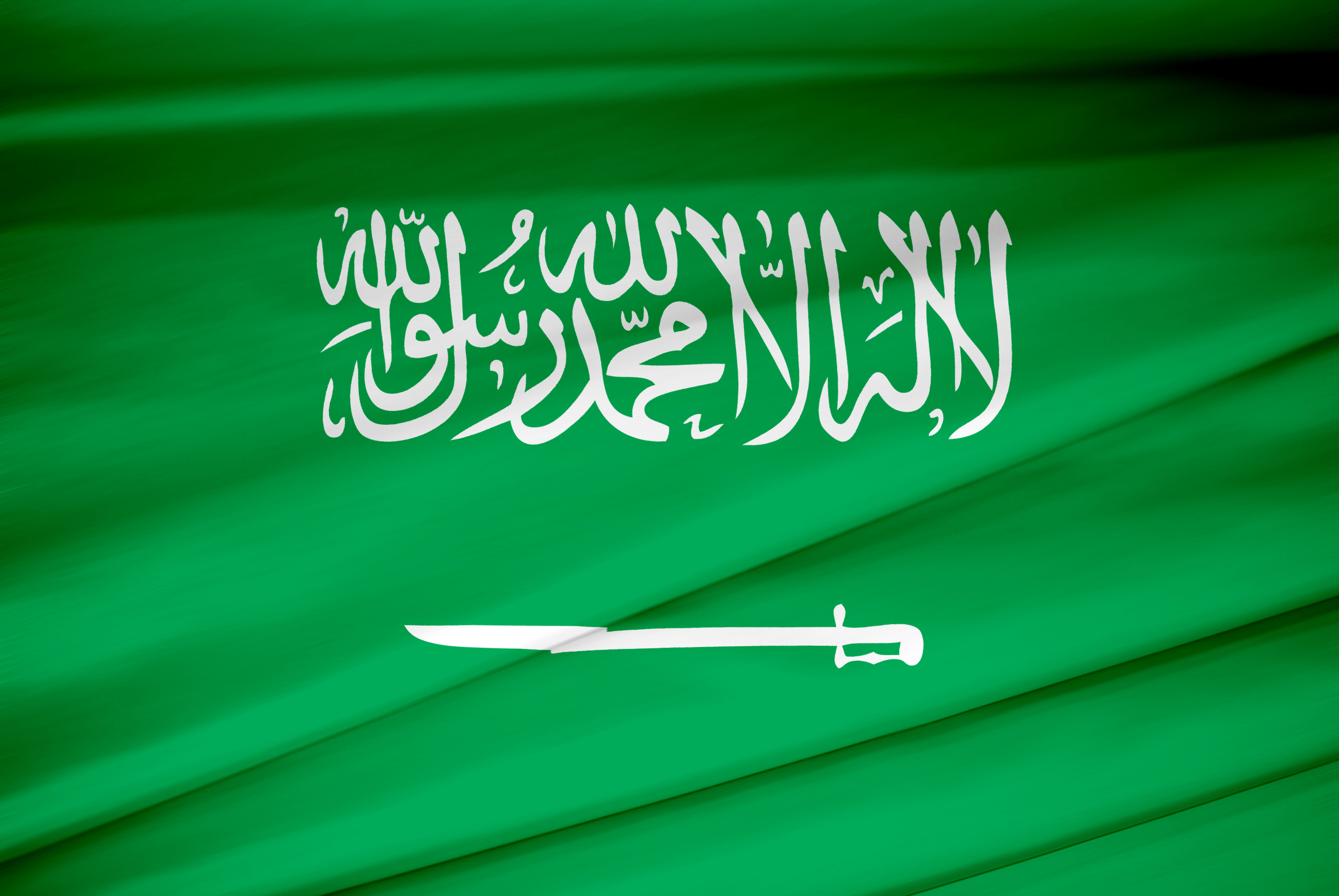 Скачать обои Флаг Саудовской Аравии на телефон бесплатно