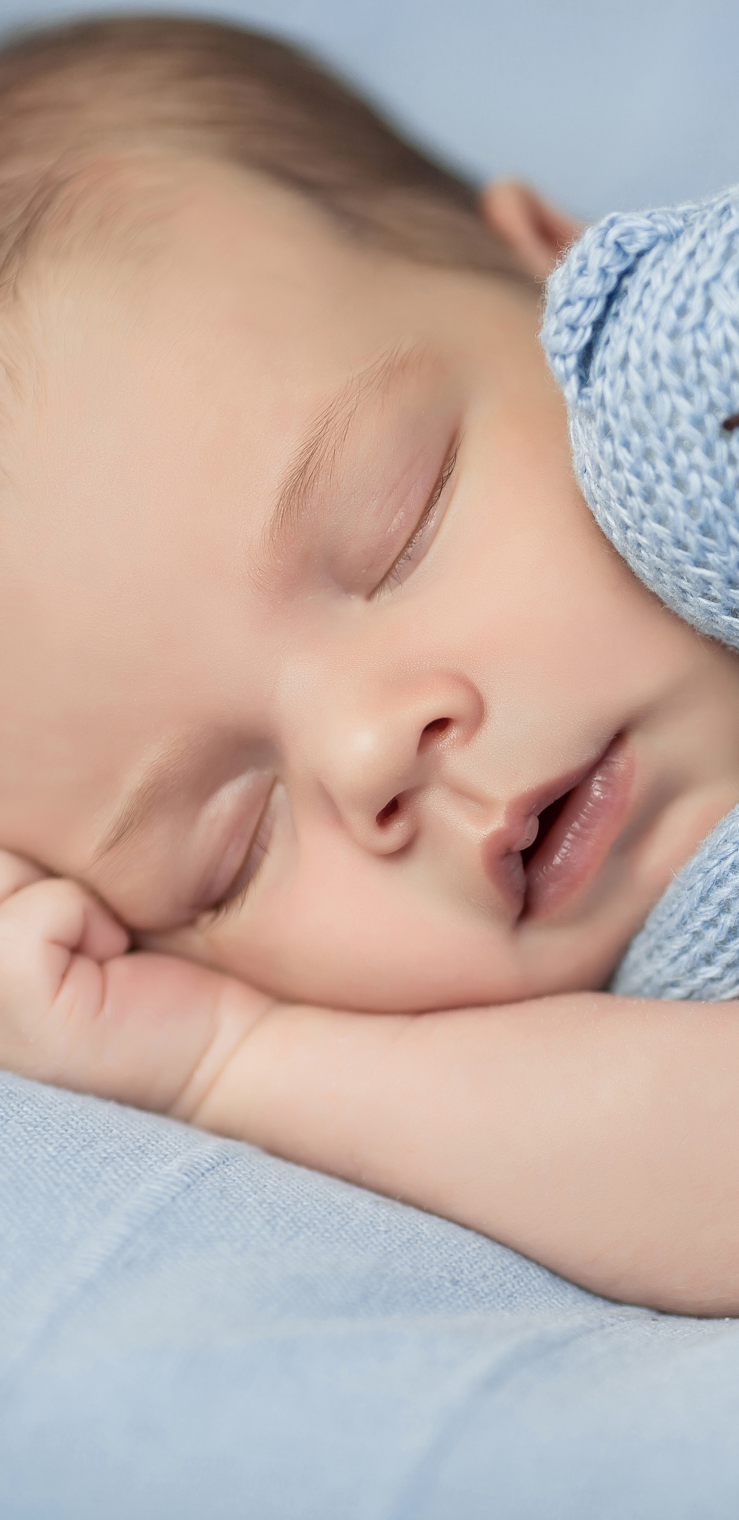 Download mobile wallpaper Sleeping, Photography, Baby for free.