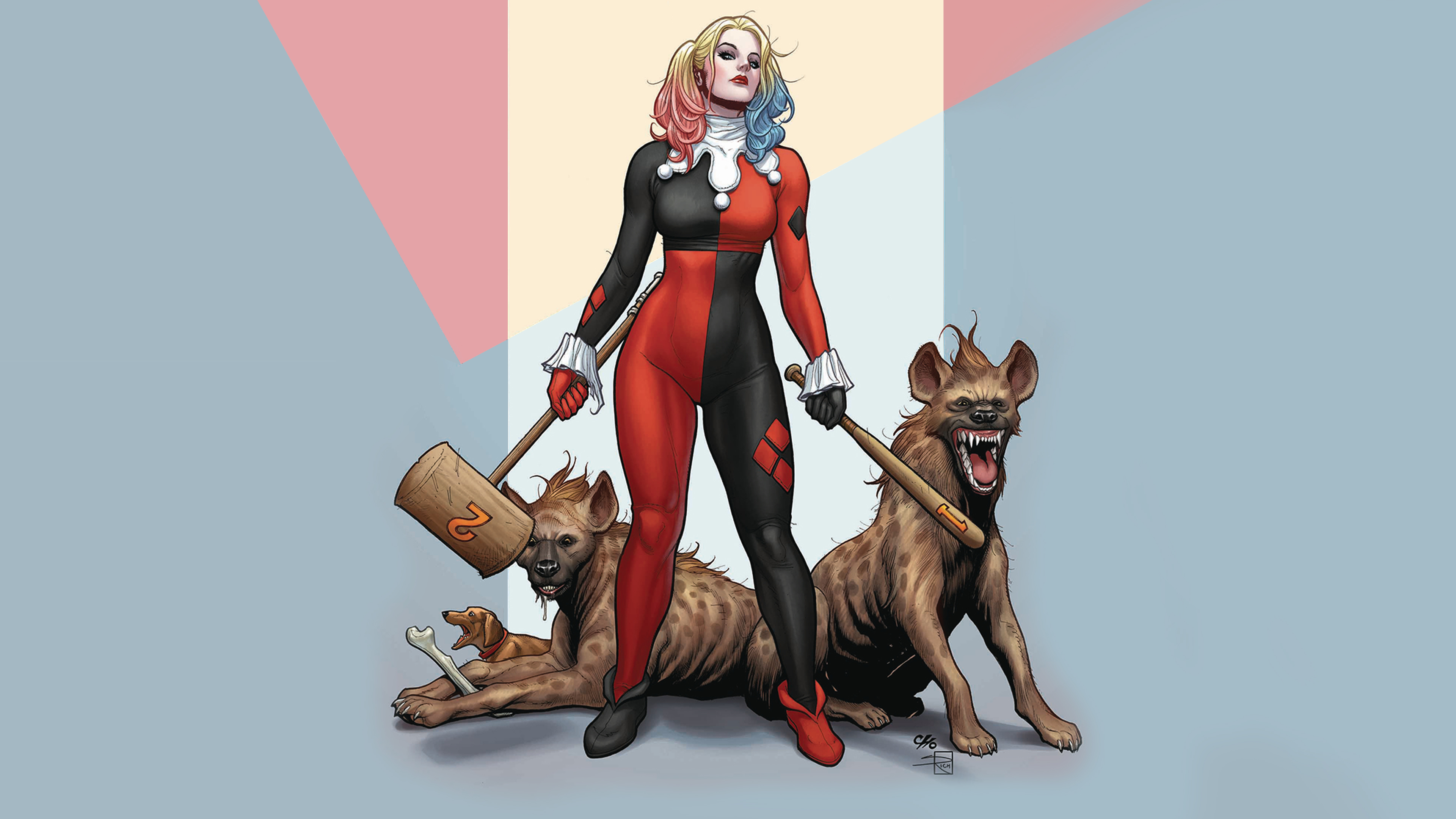 Téléchargez gratuitement l'image Bande Dessinées, Harley Quinn, Bandes Dessinées Dc sur le bureau de votre PC