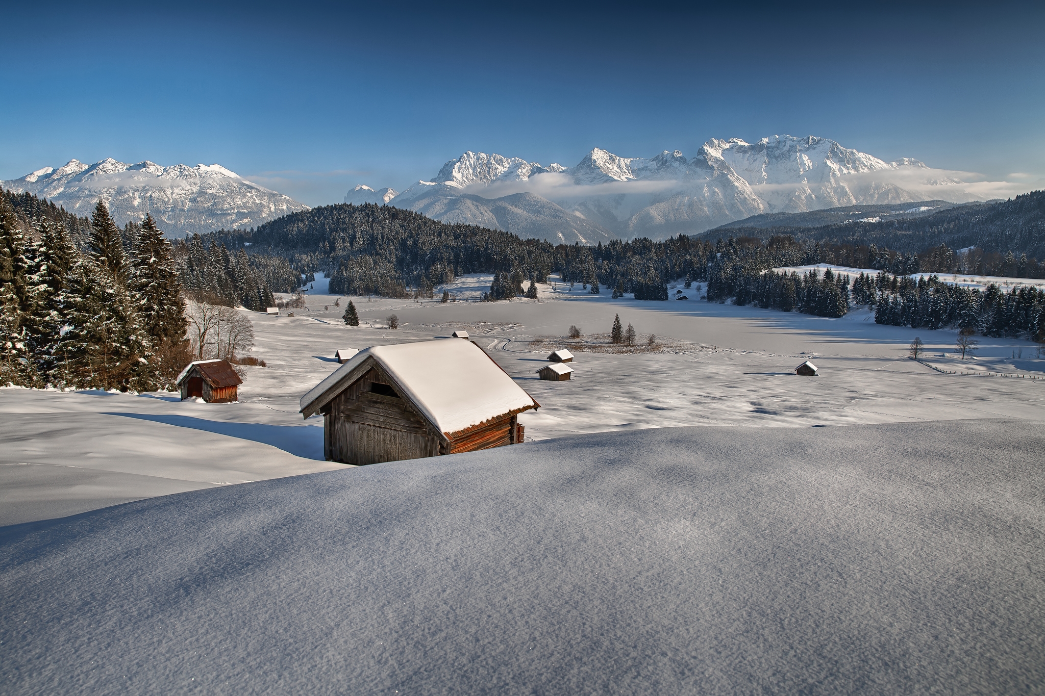 Handy-Wallpaper Winter, Fotografie kostenlos herunterladen.