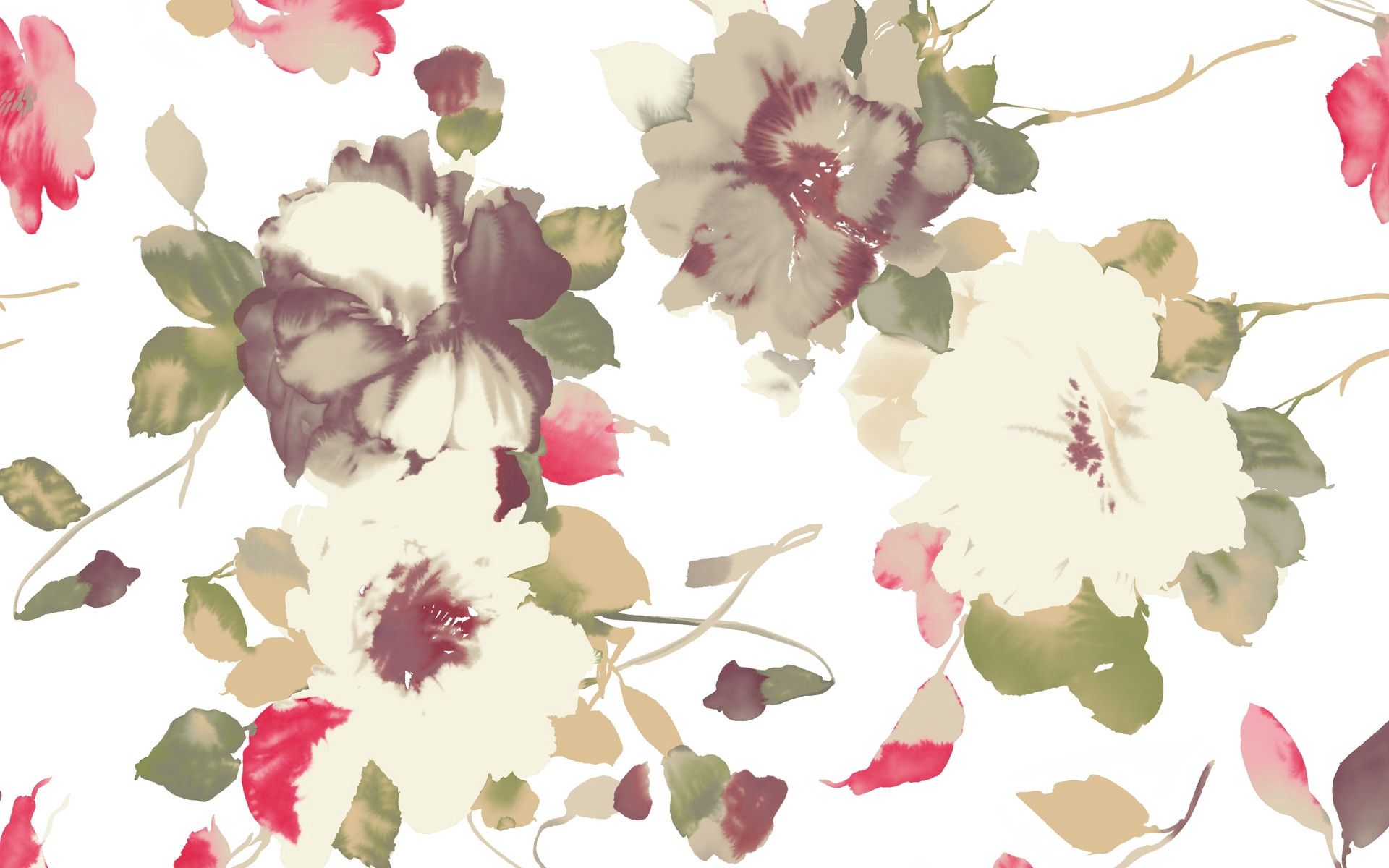 light coloured, bright, textures, flowers, background, light, texture, buds HD wallpaper
