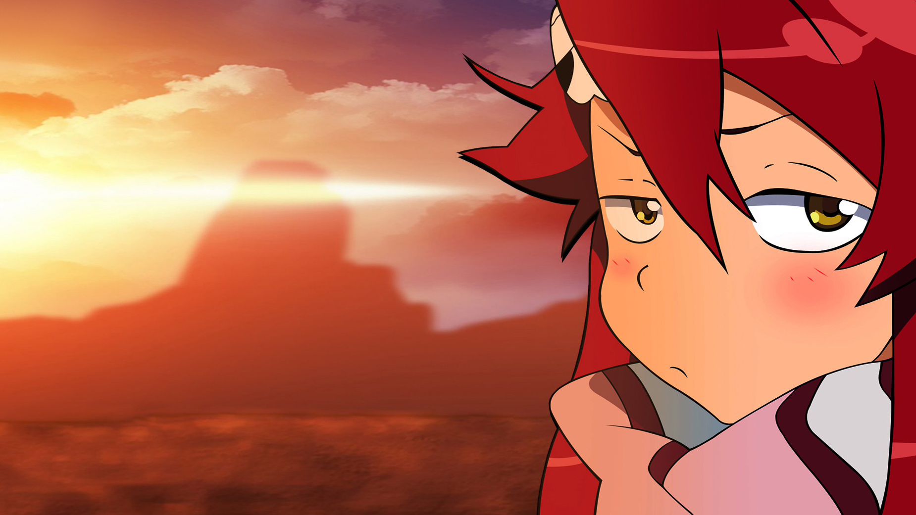 Free download wallpaper Anime, Tengen Toppa Gurren Lagann on your PC desktop