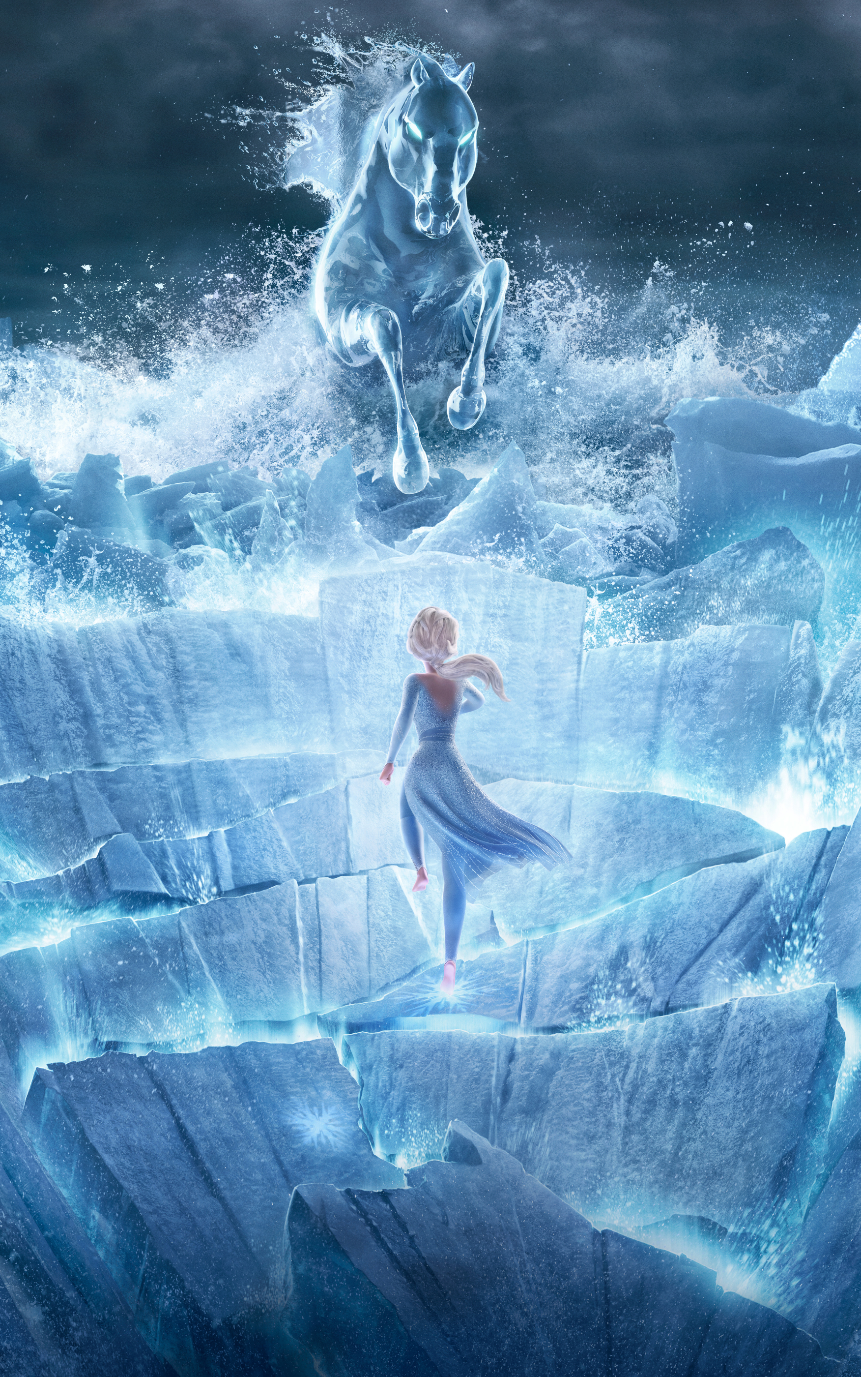 Download mobile wallpaper Movie, Elsa (Frozen), Frozen 2 for free.