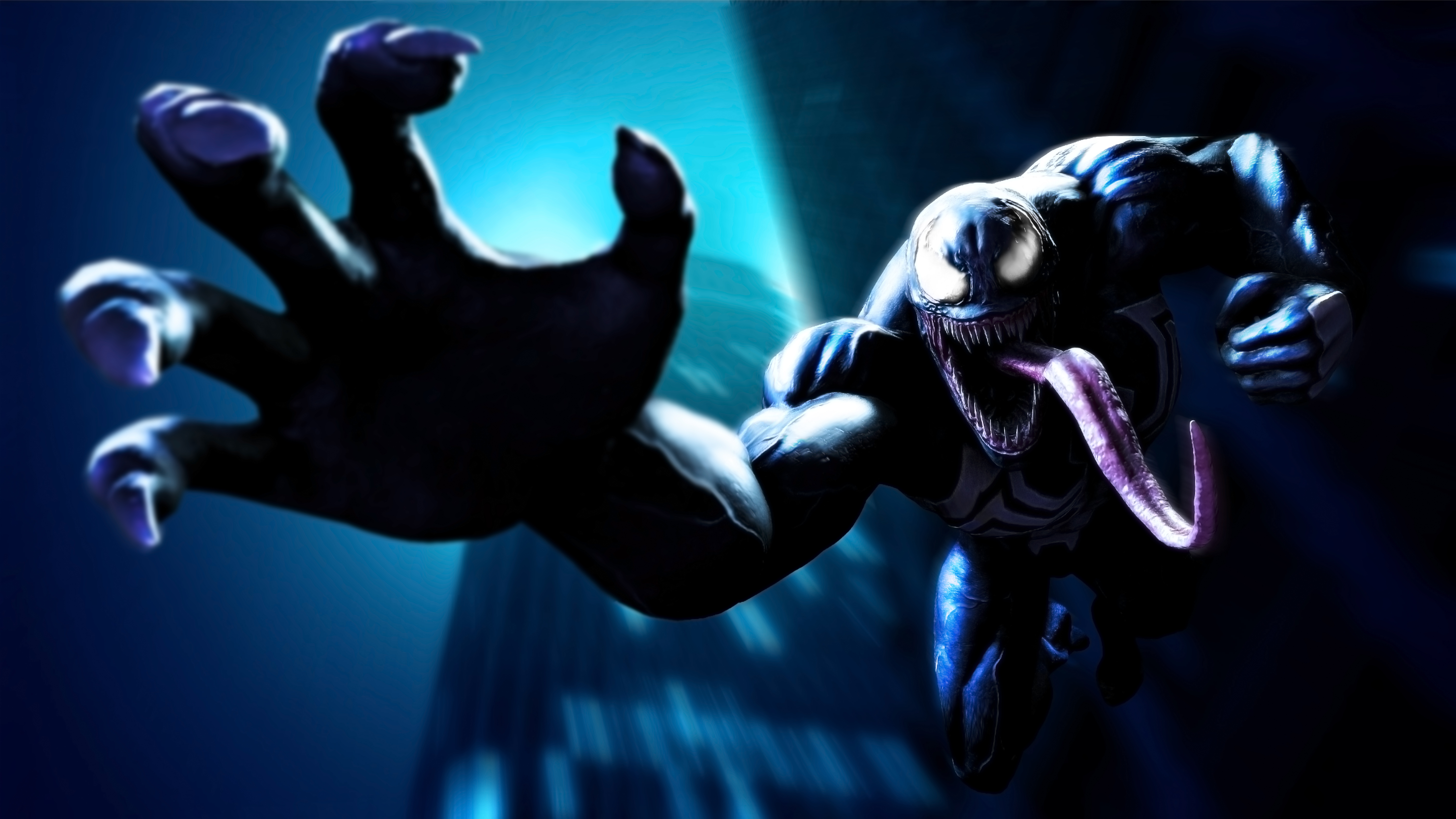 Free download wallpaper Venom, Comics on your PC desktop