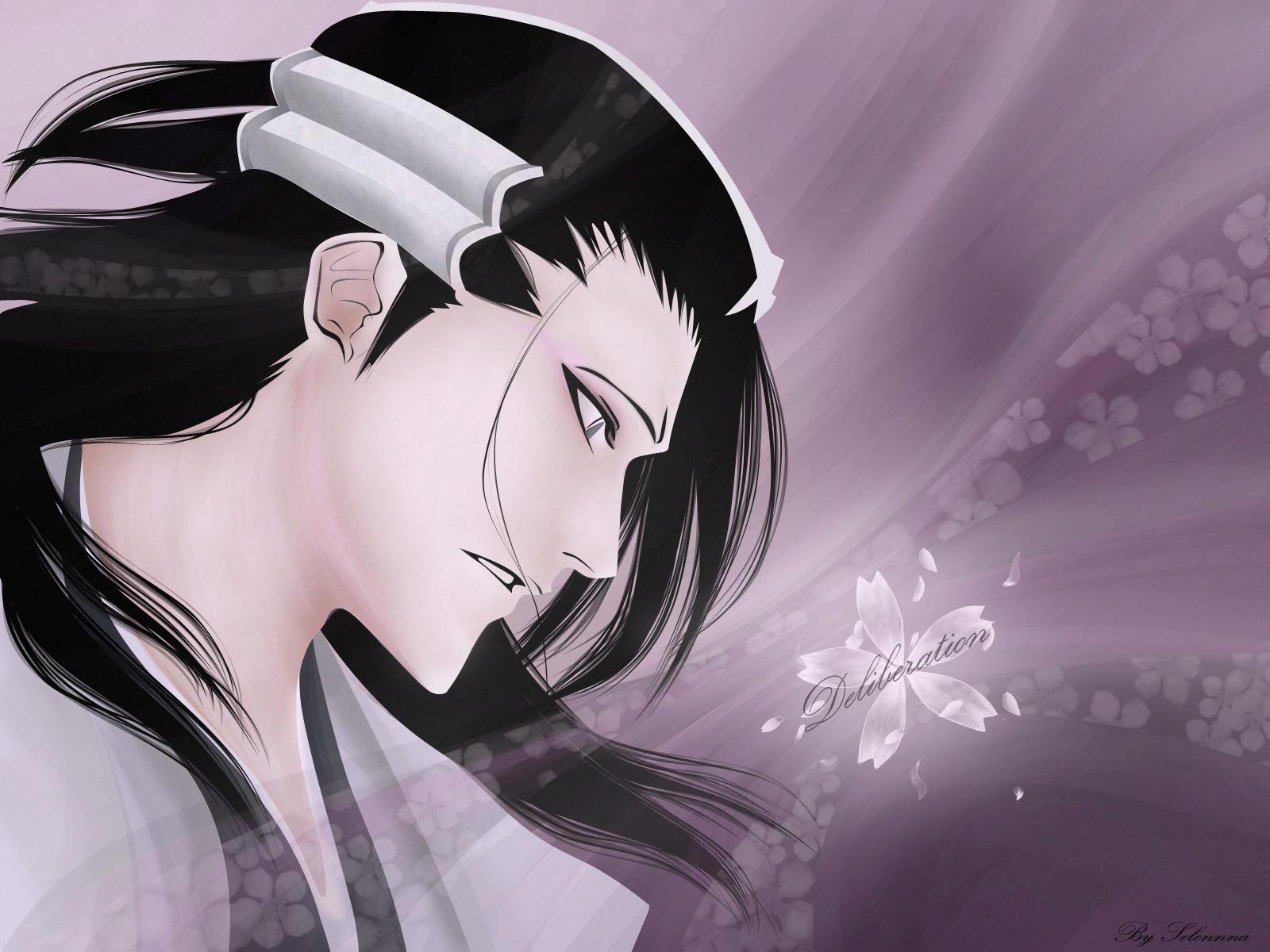 Download mobile wallpaper Anime, Bleach, Byakuya Kuchiki for free.