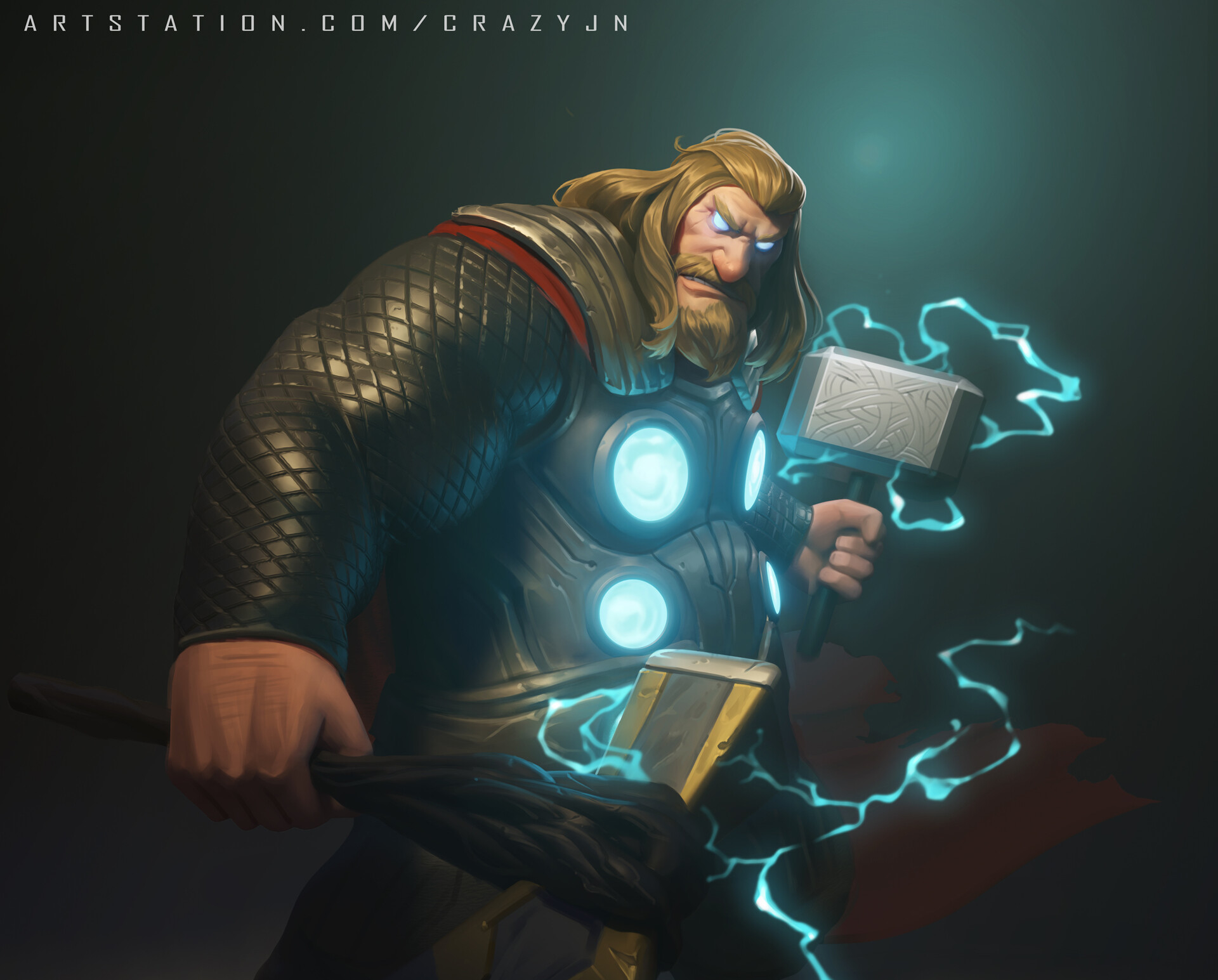Free download wallpaper Thor, Comics on your PC desktop