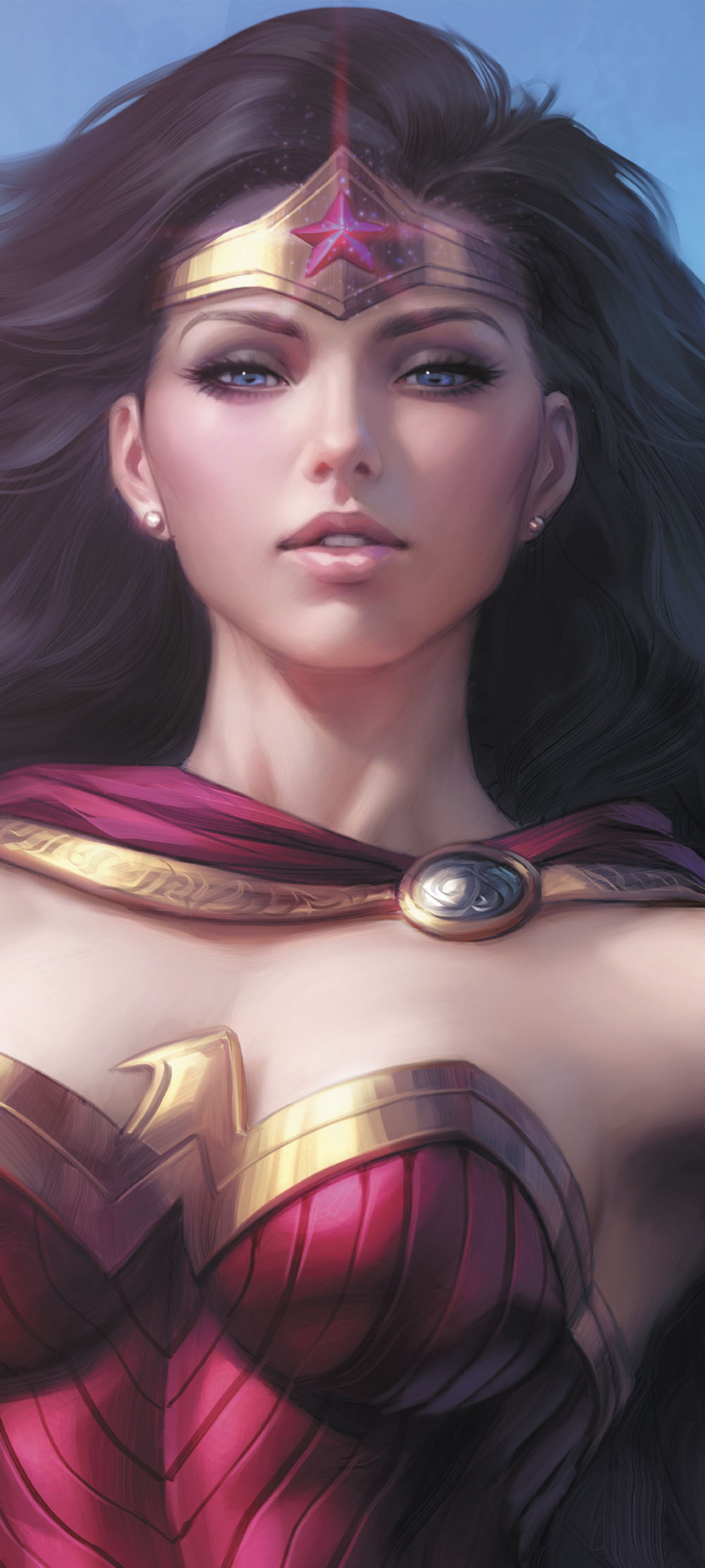 Handy-Wallpaper Comics, Dc Comics, Diana Prinz, Wonderwoman kostenlos herunterladen.