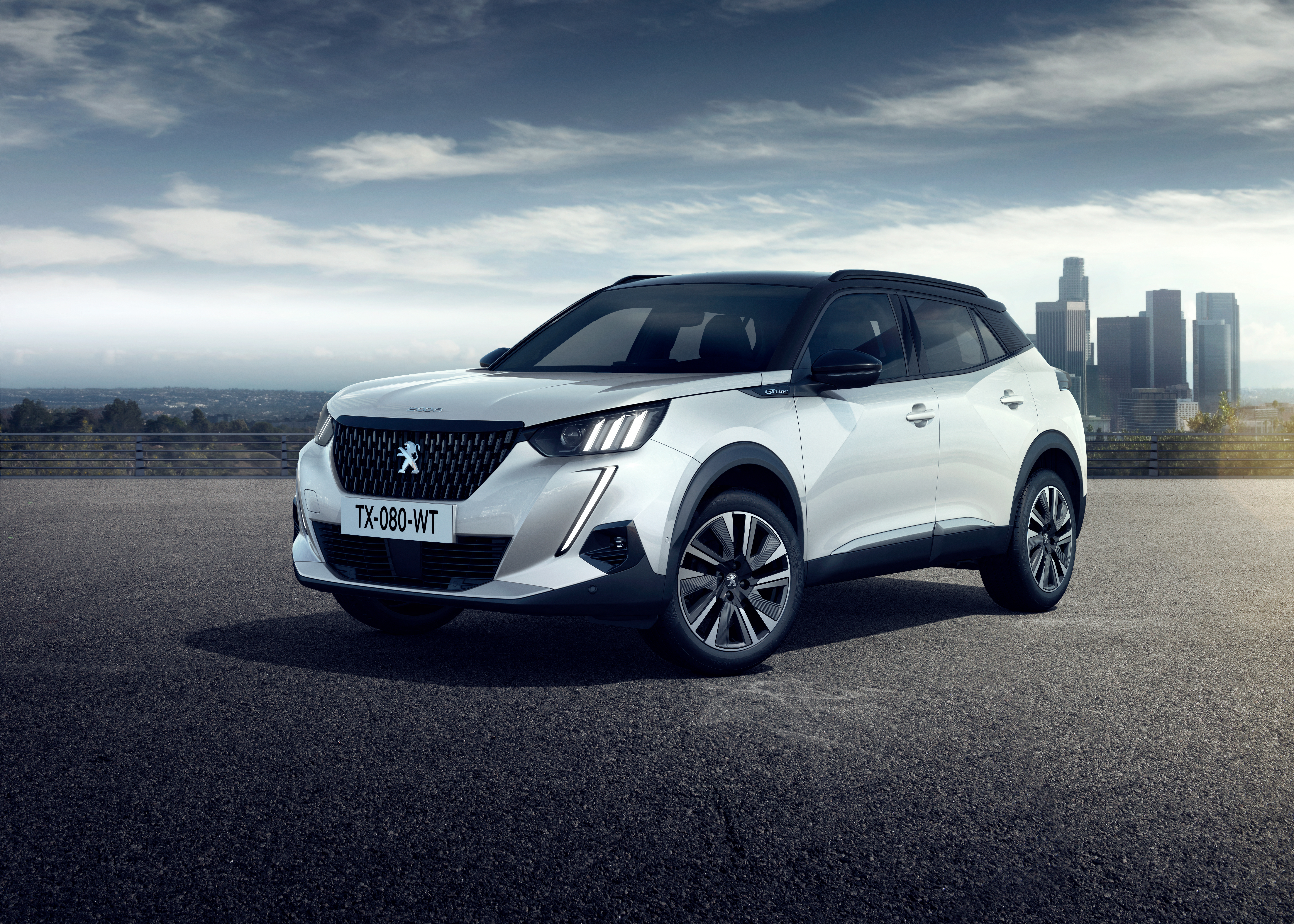 Download mobile wallpaper Peugeot, Suv, Electric Car, Peugeot 2008, Vehicles for free.