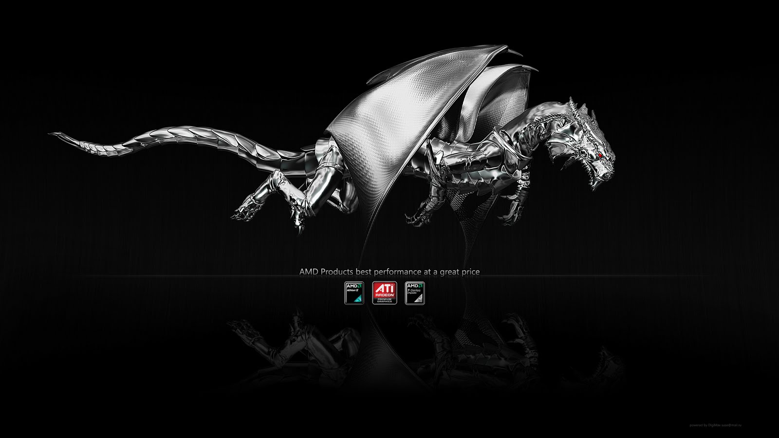 586805 descargar fondo de pantalla tecnología, amd, dragón: protectores de pantalla e imágenes gratis