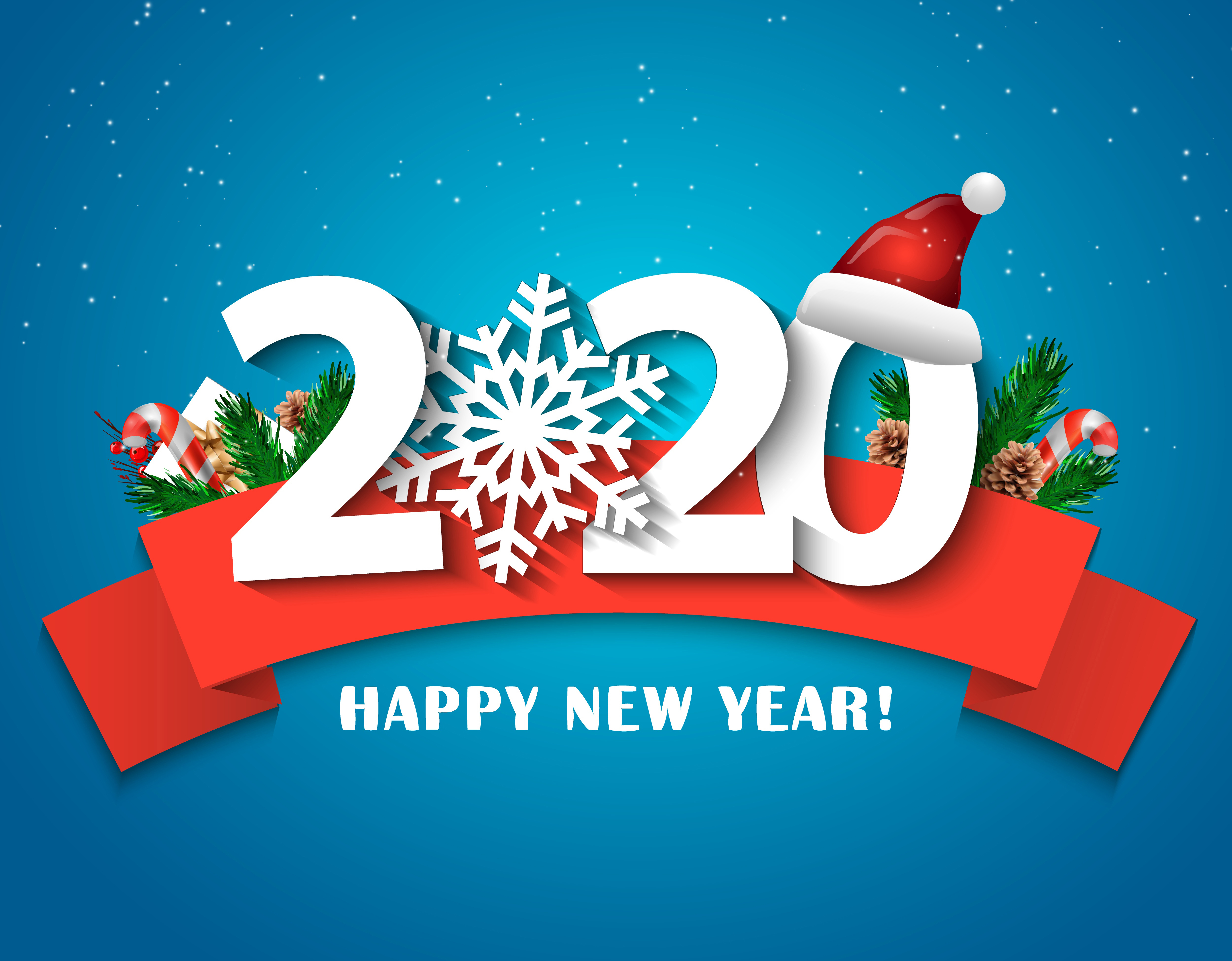 968580 télécharger le fond d'écran vacances, nouvel an 2020, bonne année, nouvel an - économiseurs d'écran et images gratuitement