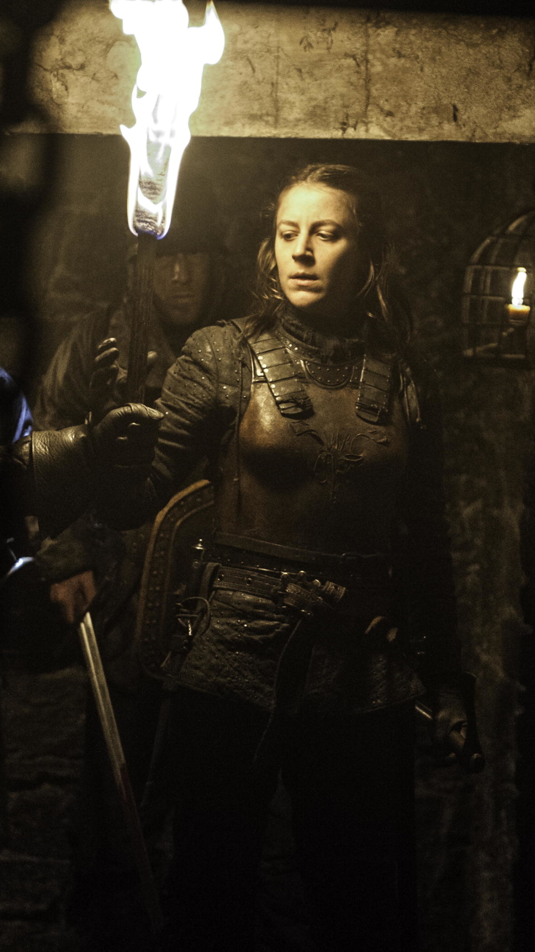 Download mobile wallpaper Game Of Thrones, Tv Show, Yara Greyjoy, Gemma Whelan for free.