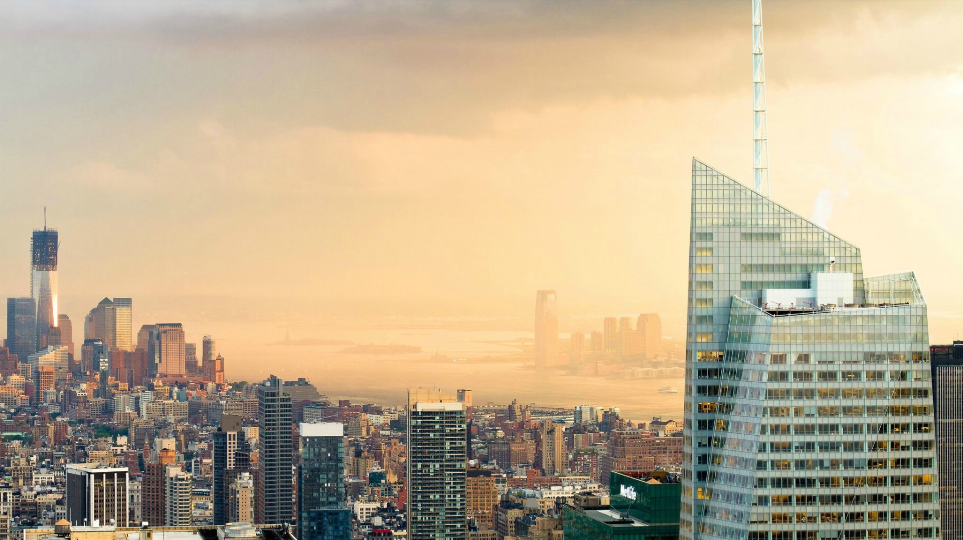Завантажити шпалери безкоштовно Міста, Нью Йорк, Манхеттен, Створено Людиною картинка на робочий стіл ПК