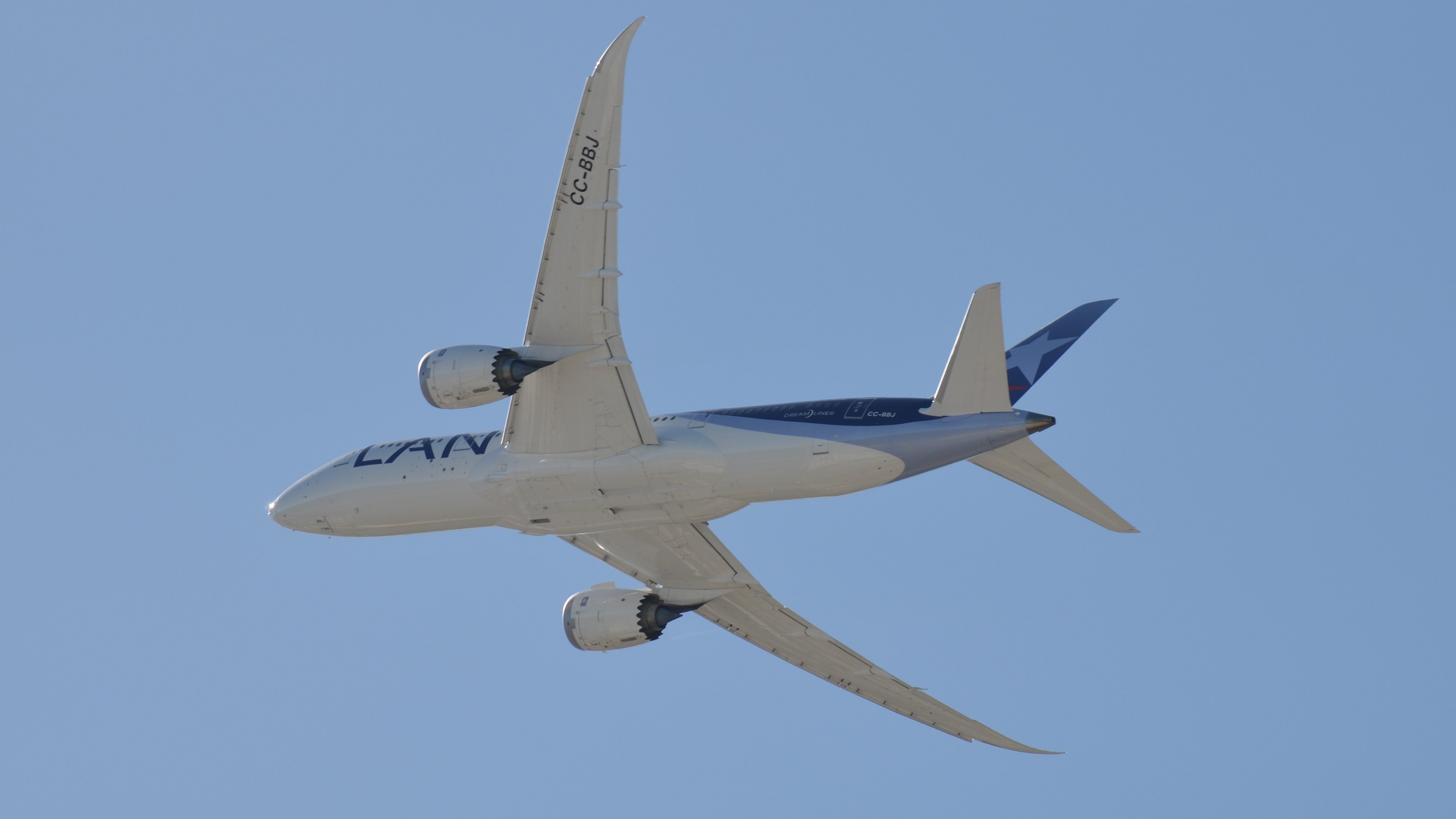 Handy-Wallpaper Flugzeuge, Flugzeug, Boeing, Passagierflugzeug, Fahrzeuge, Boeing 787 Dreamliner kostenlos herunterladen.
