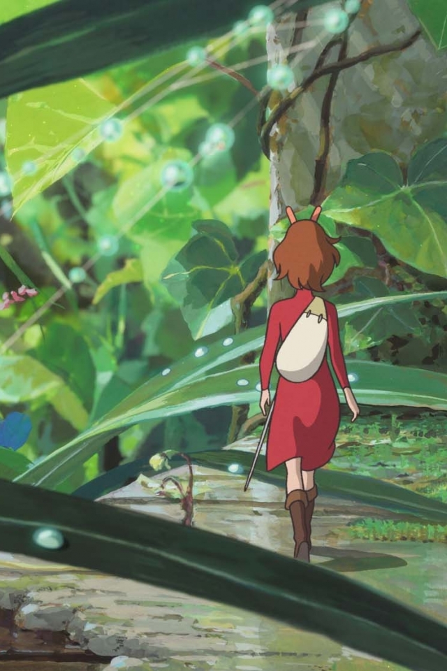Download mobile wallpaper Anime, The Secret World Of Arrietty for free.