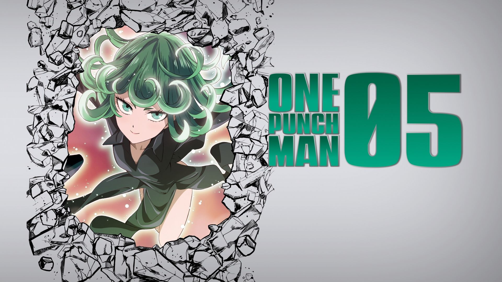 Handy-Wallpaper Animes, One Punch Man, Tatsumaki (One Punch Man) kostenlos herunterladen.