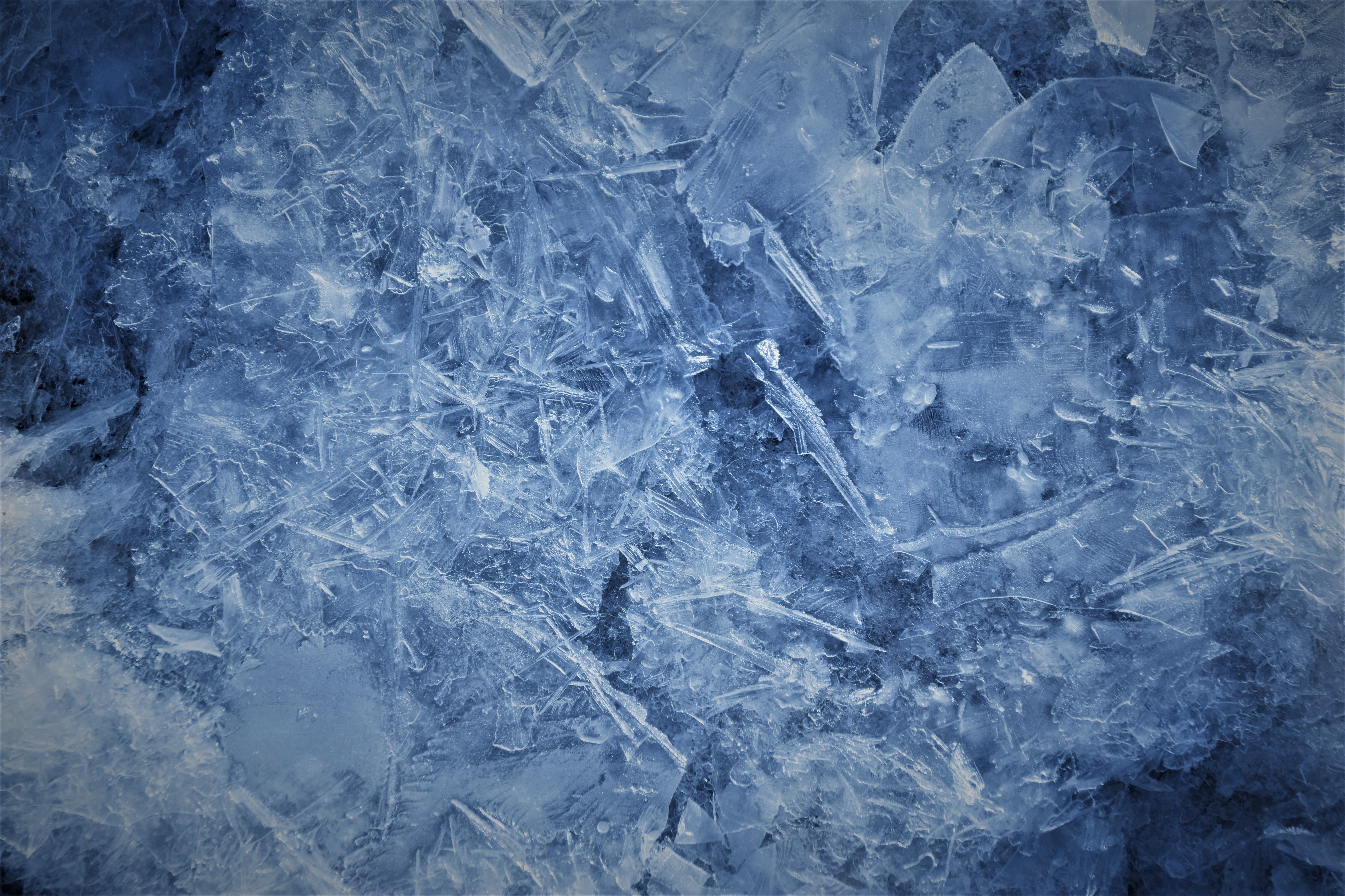 android ice, macro, texture, textures, shards, smithereens