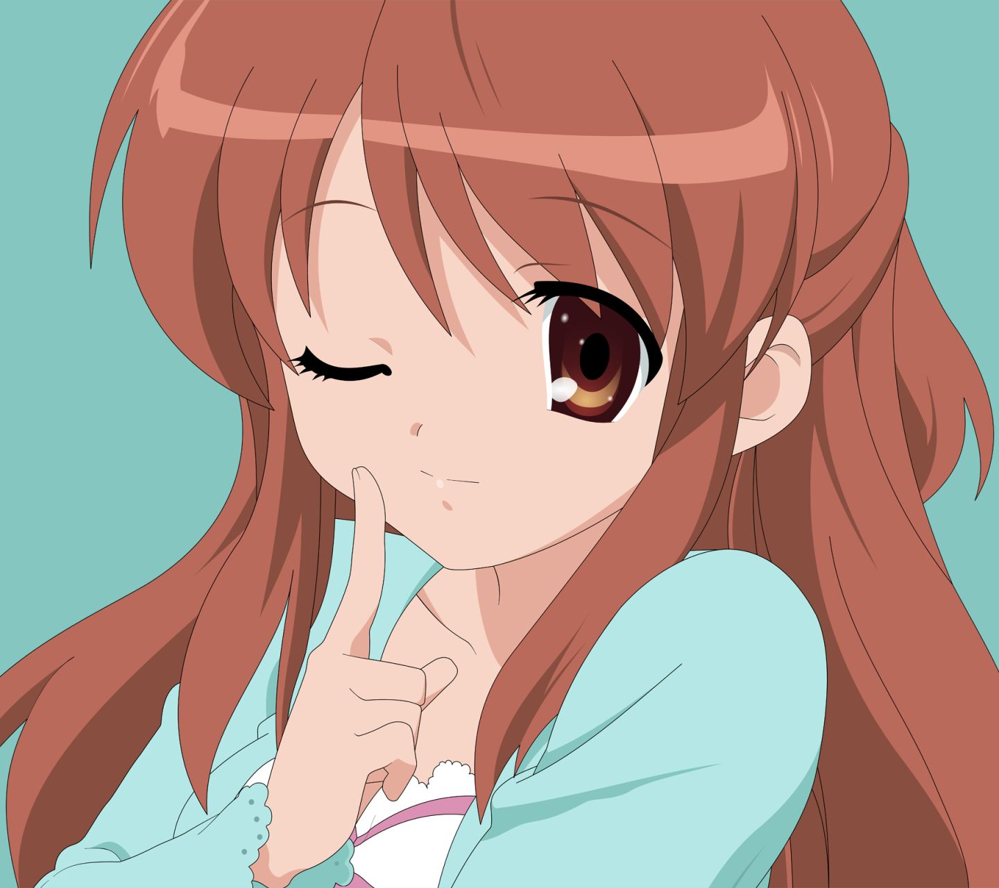 Laden Sie das Animes, Suzumiya Haruhi No Yūutsu, Mikuru Asahina-Bild kostenlos auf Ihren PC-Desktop herunter