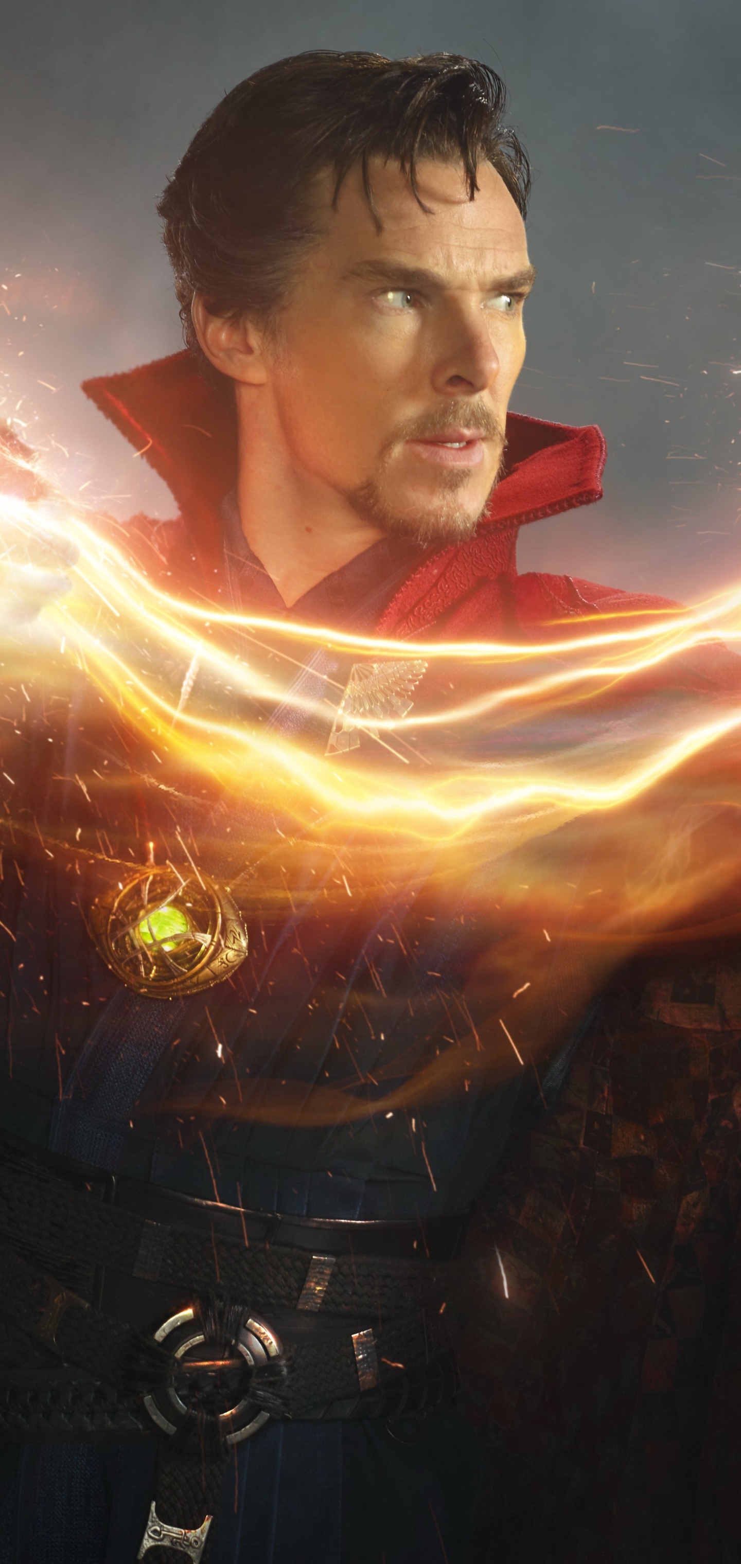 Download mobile wallpaper Benedict Cumberbatch, Movie, Doctor Strange for free.