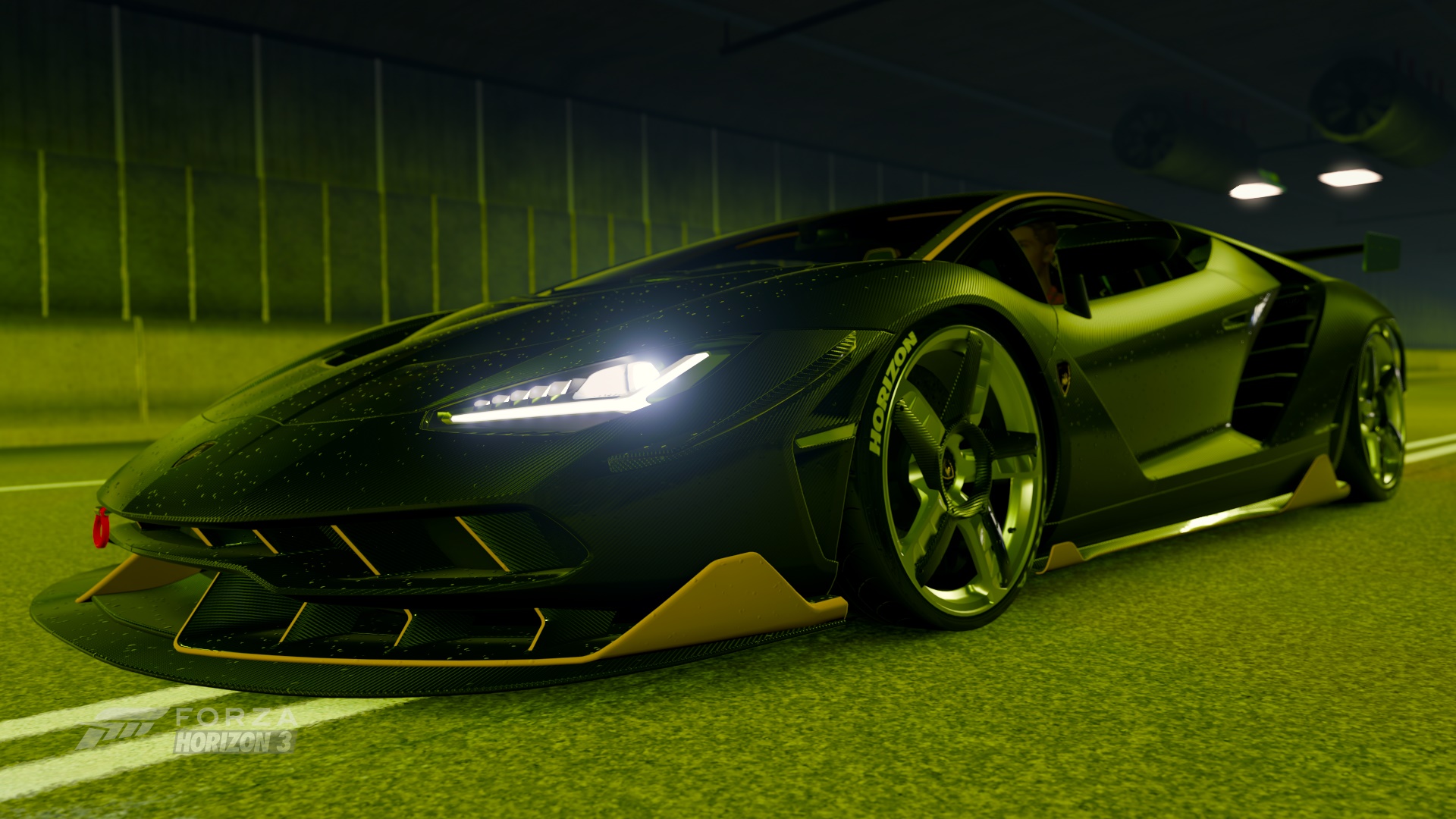 Handy-Wallpaper Lamborghini, Autos, Lamborghini Centenario, Computerspiele, Forza Horizon 3, Forza kostenlos herunterladen.