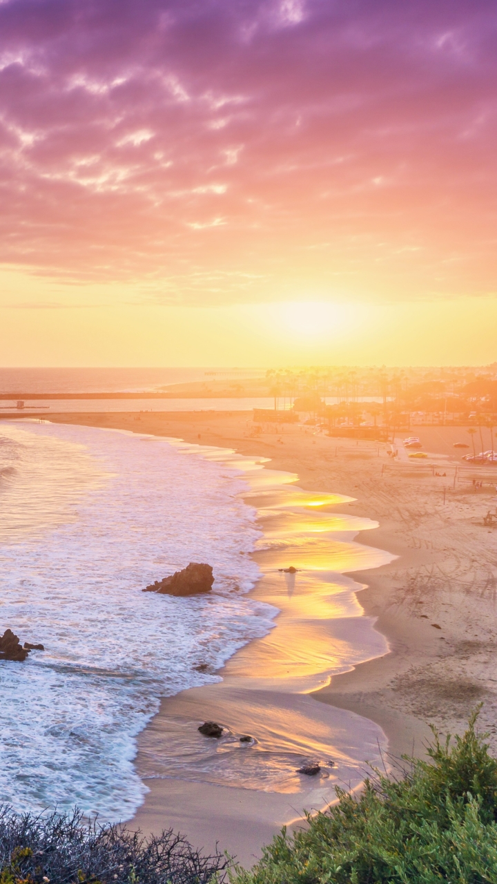 Descarga gratuita de fondo de pantalla para móvil de Playa, Fotografía.