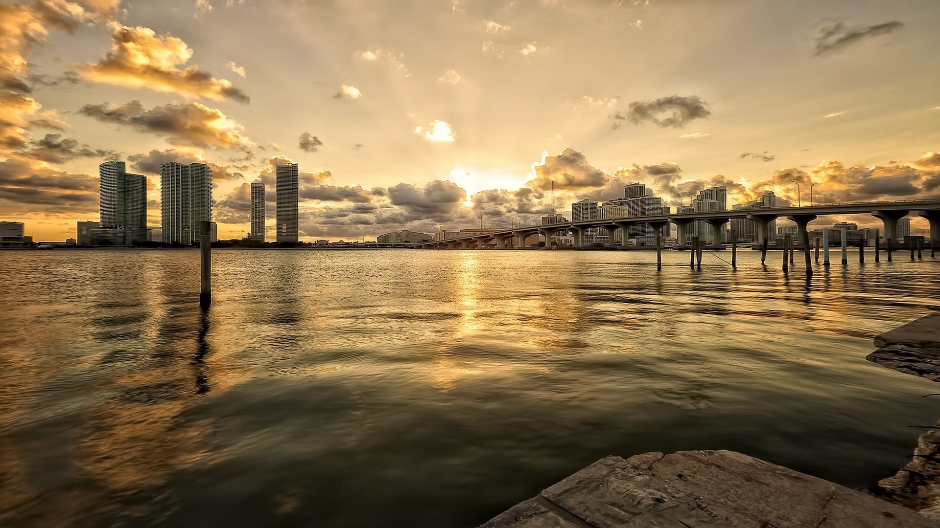 Free download wallpaper Cities, Miami, Florida, Man Made on your PC desktop