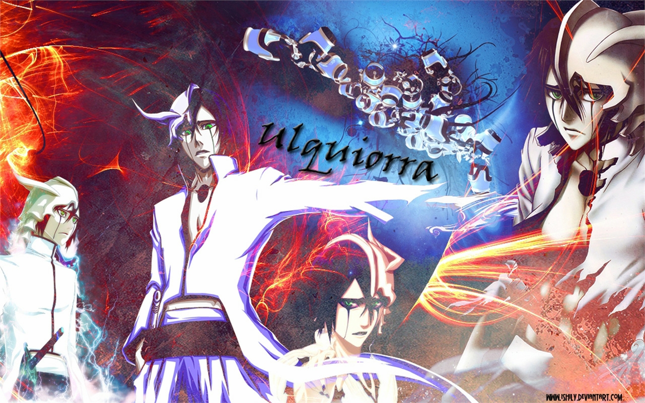 Descarga gratis la imagen Animado, Bleach: Burîchi, Ulquiorra Cifer en el escritorio de tu PC