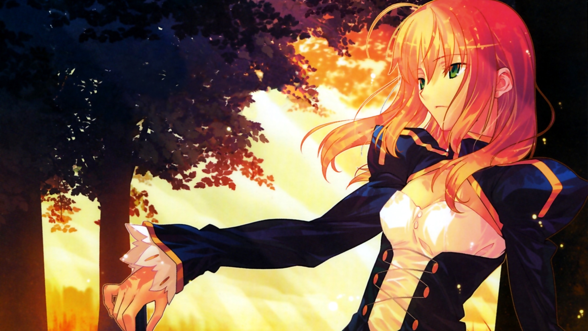 Baixar papel de parede para celular de Fate/stay Night, Saber (Série Destino), Anime gratuito.