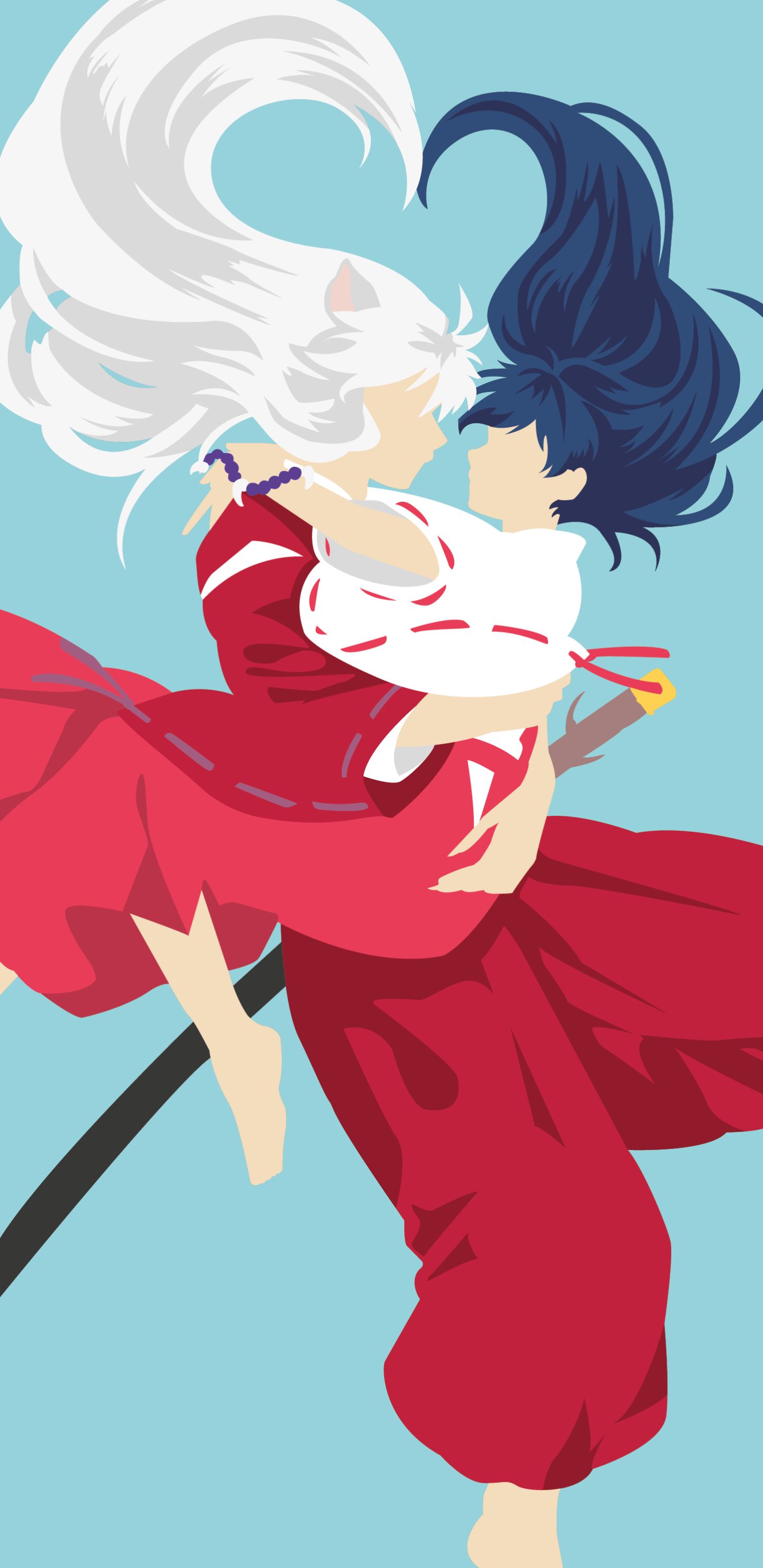 Download mobile wallpaper Anime, Inuyasha, Inuyasha (Character), Kagome Higurashi for free.