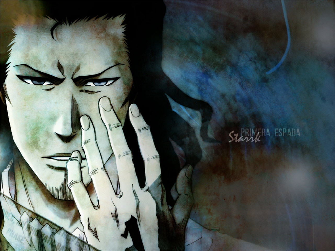 Free download wallpaper Anime, Bleach, Coyote Starrk on your PC desktop