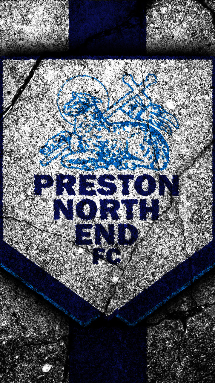 Download mobile wallpaper Sports, Logo, Emblem, Soccer, Preston North End F C for free.