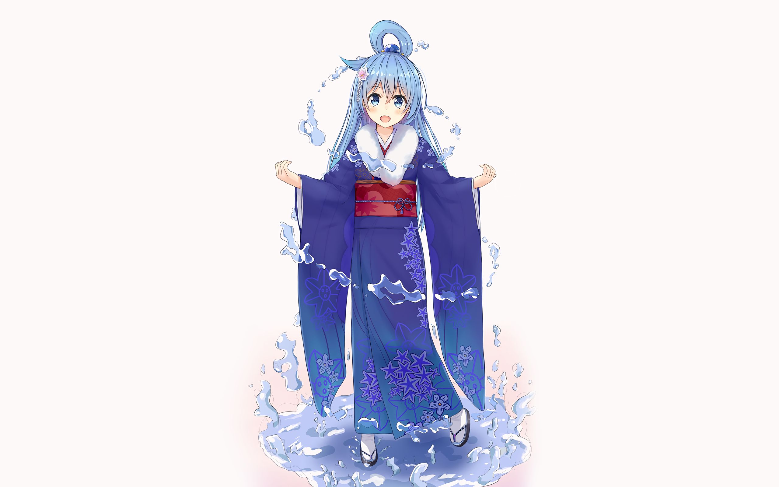 Laden Sie das Animes, Konosuba: God's Blessing On This Wonderful World!, Aqua (Konosuba), Konosuba-Bild kostenlos auf Ihren PC-Desktop herunter