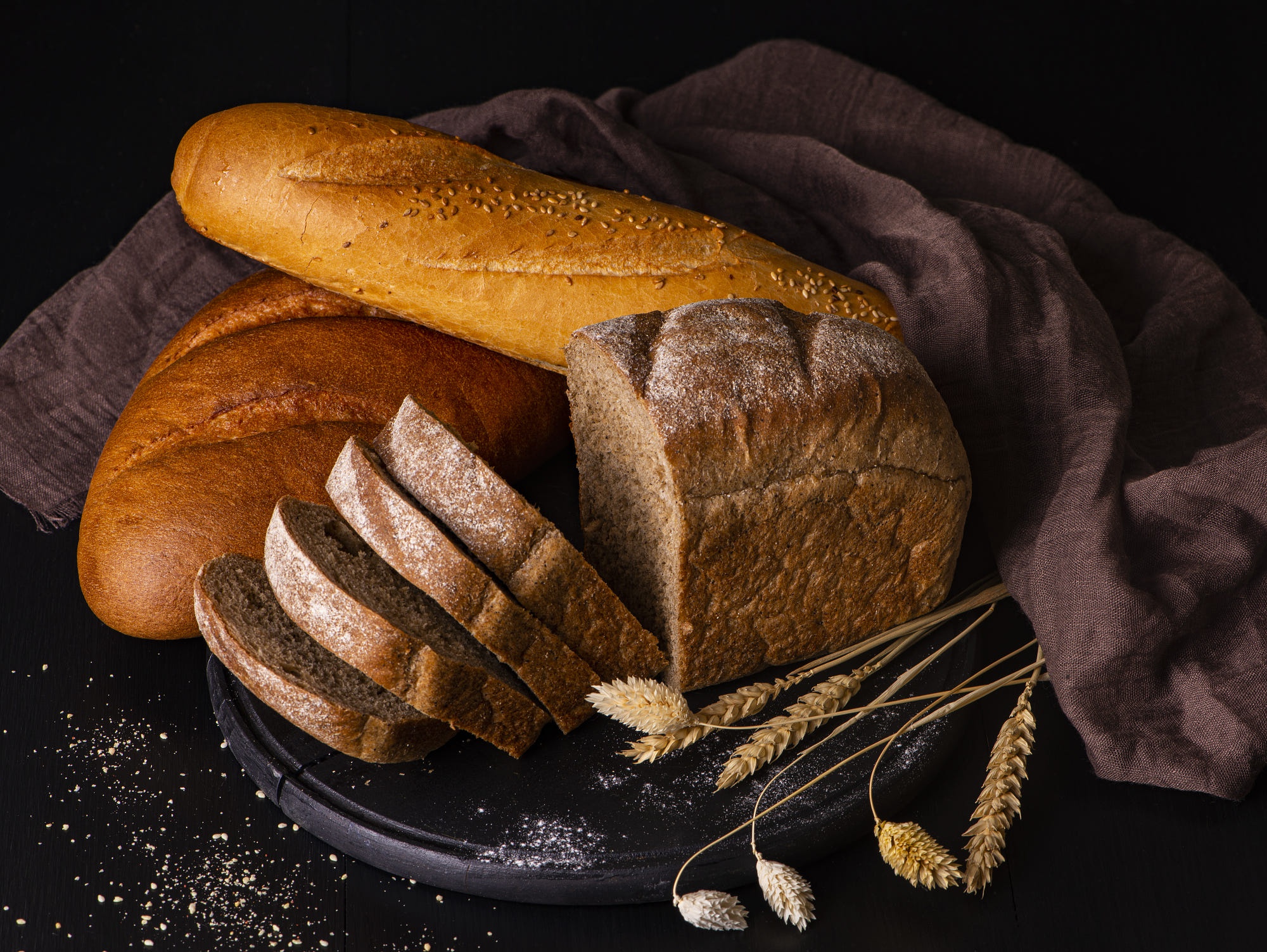 Download mobile wallpaper Food, Baking, Bread for free.