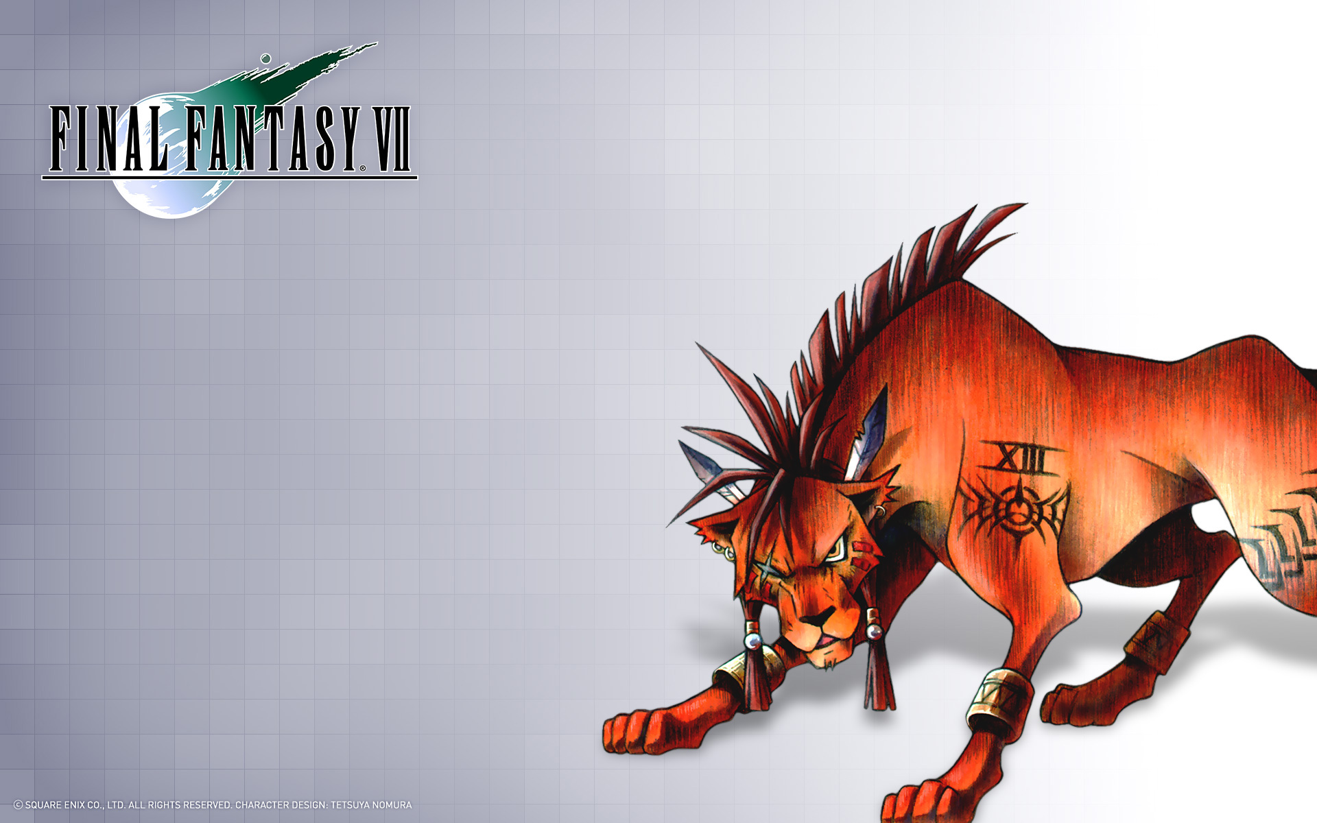 red xiii, final fantasy, video game, final fantasy vii