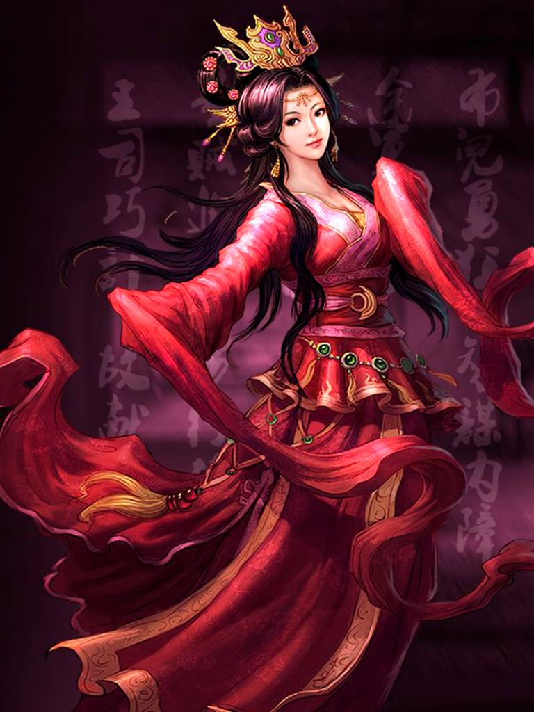 Download mobile wallpaper Fantasy, Oriental, Women, Asian for free.