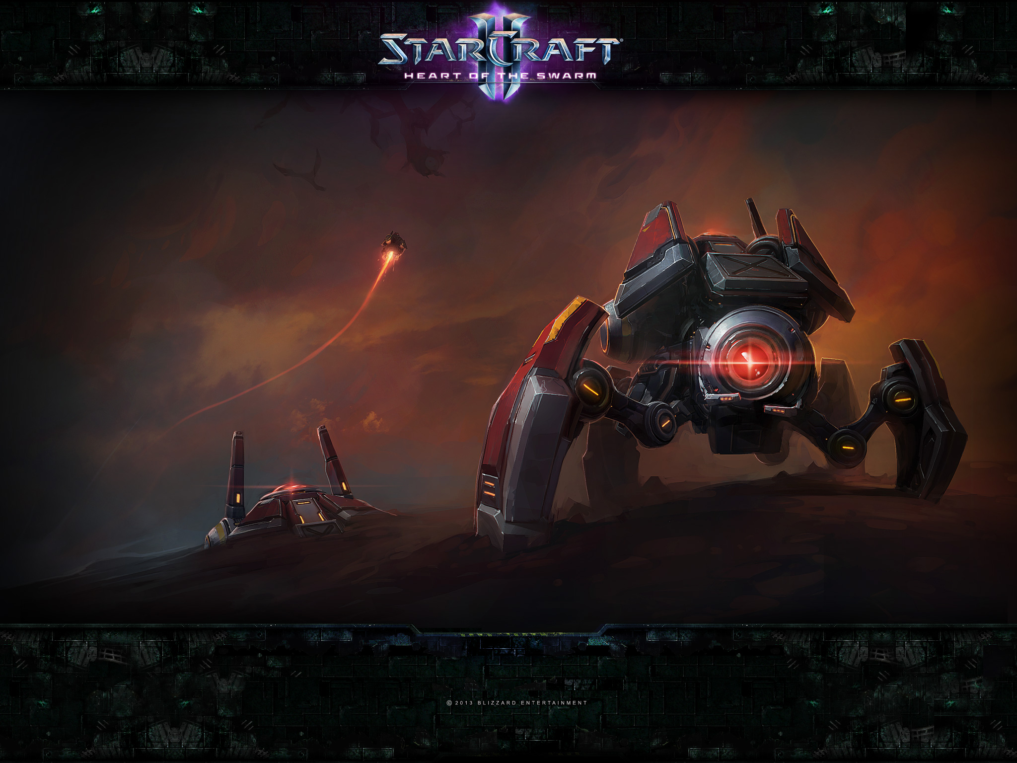 292395壁紙のダウンロードテレビゲーム, starcraft ii: ハート オブ ザ スウォーム, スタークラフト-スクリーンセーバーと写真を無料で