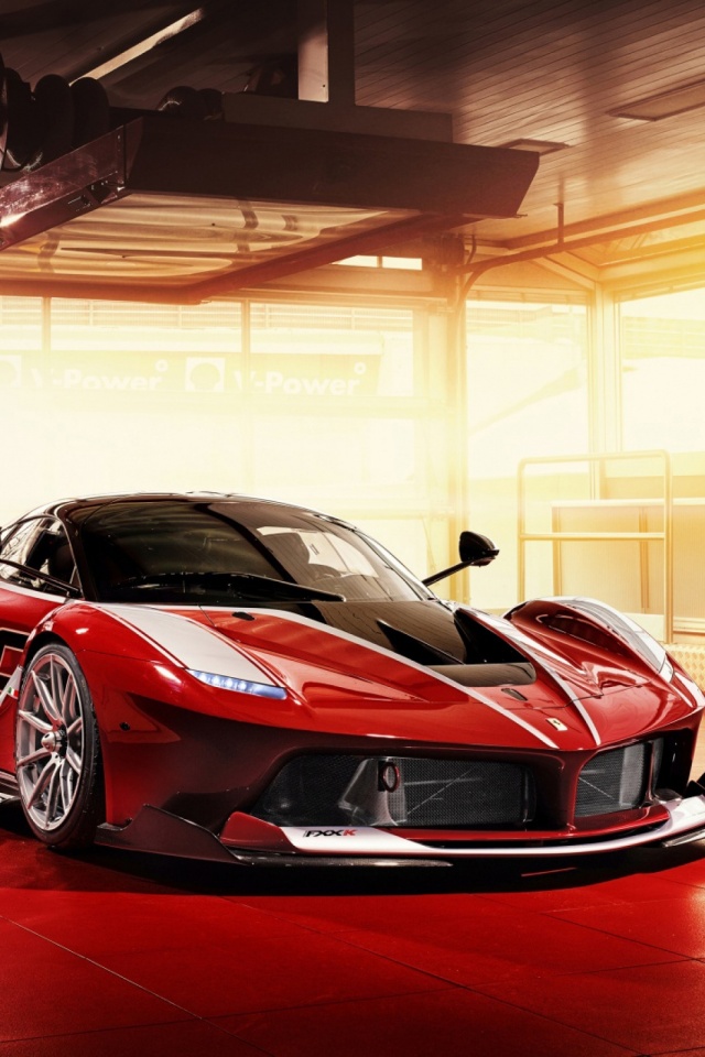 Descarga gratuita de fondo de pantalla para móvil de Ferrari, Coche, Ferrari Fxx K, Vehículos.