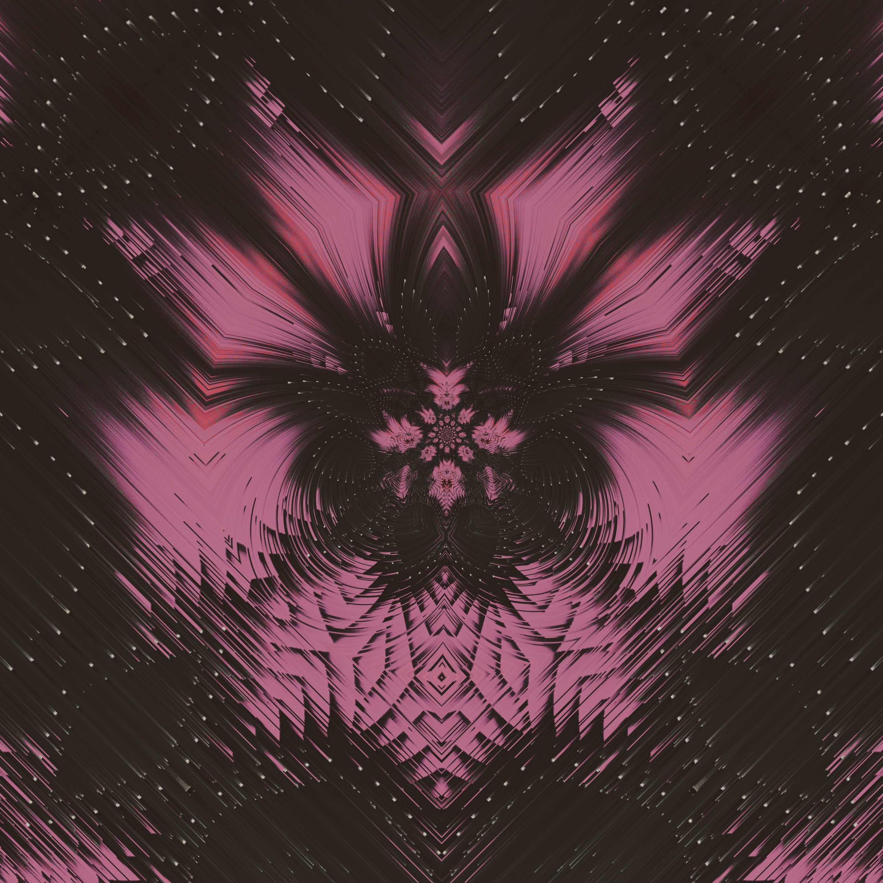 abstract, pink, pattern, glitch, noise, digital